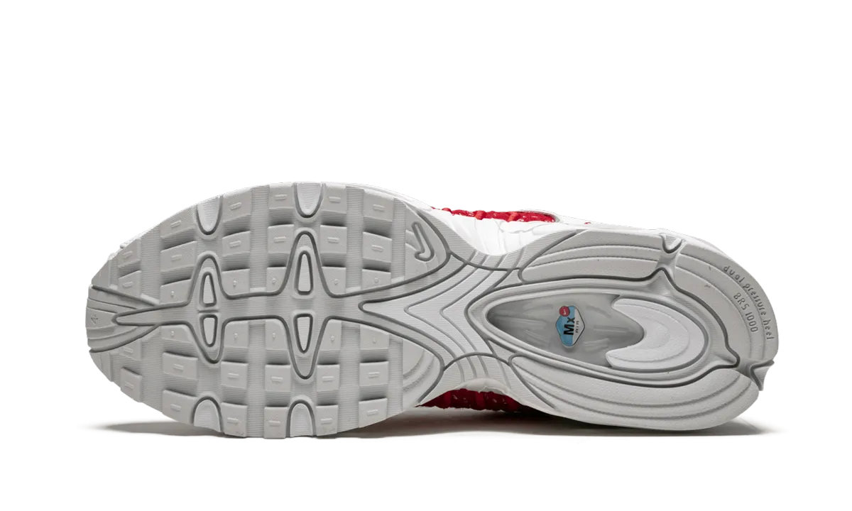 Air Max Tailwind 4 / S "Supreme - White/Red" 10k - running shoes