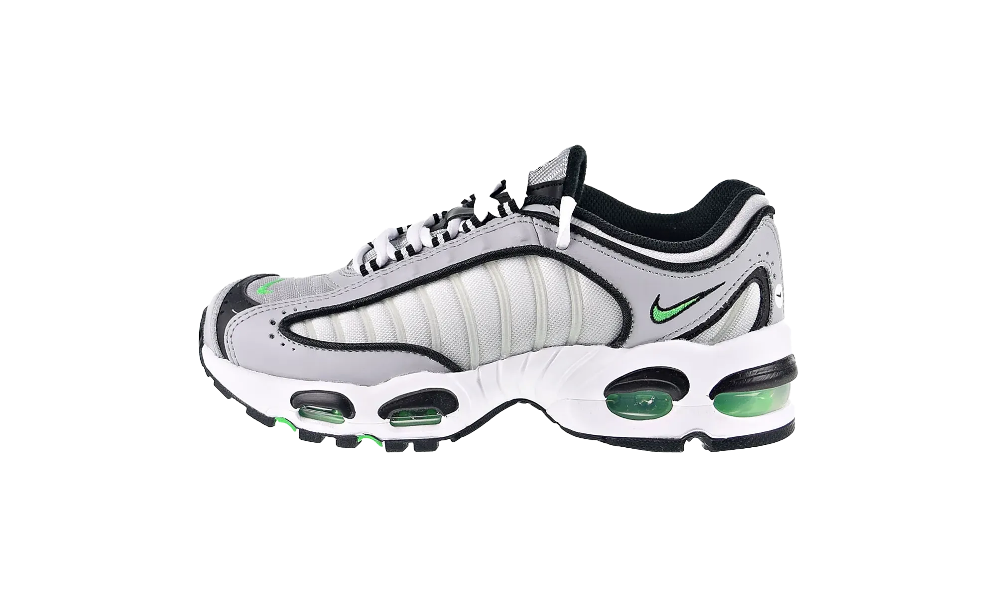 Stress - relief Air Max Tailwind IV GS "Wolf Grey/White/White/Black"