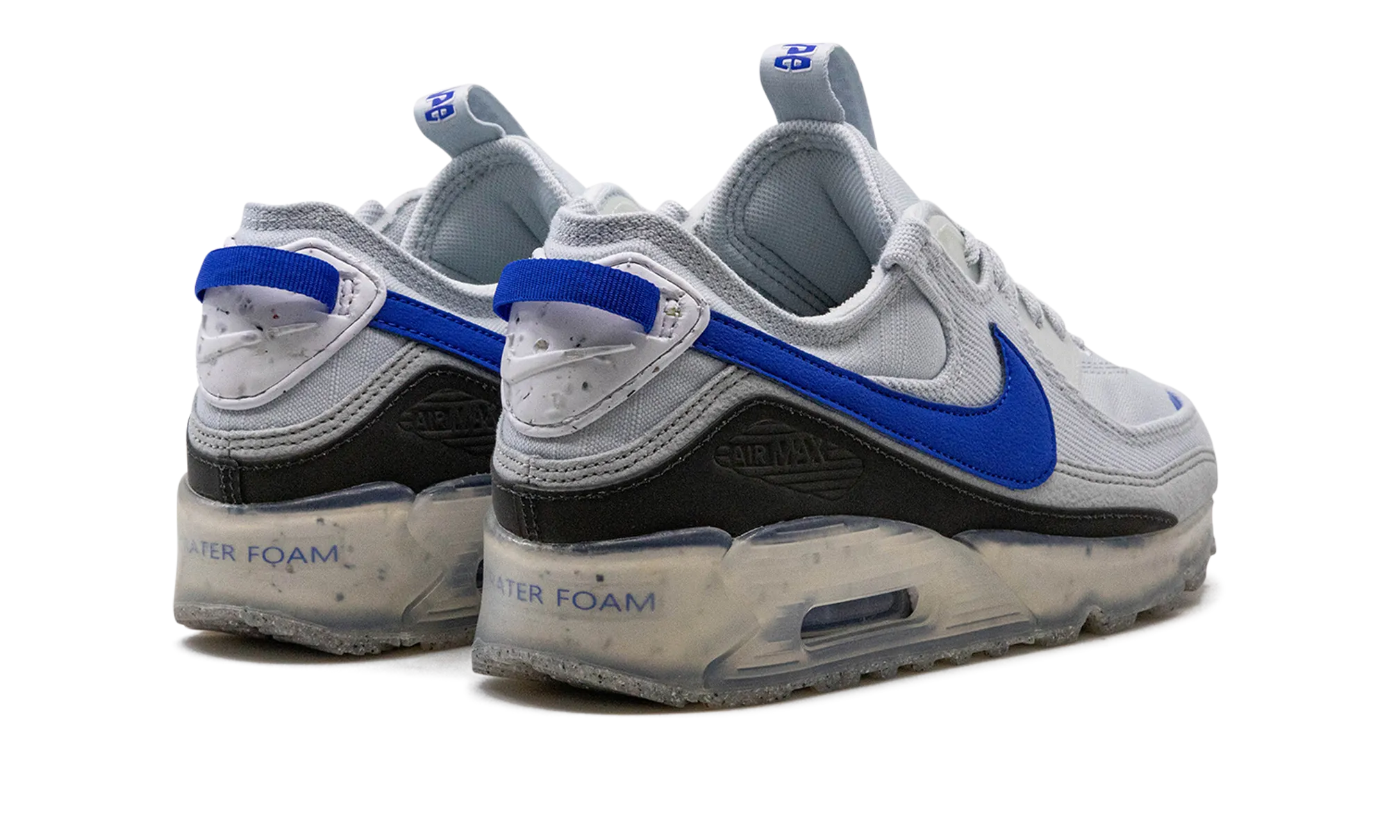 Air Max Terrascape 90 "Platinum / Blue" tempo - running shoes