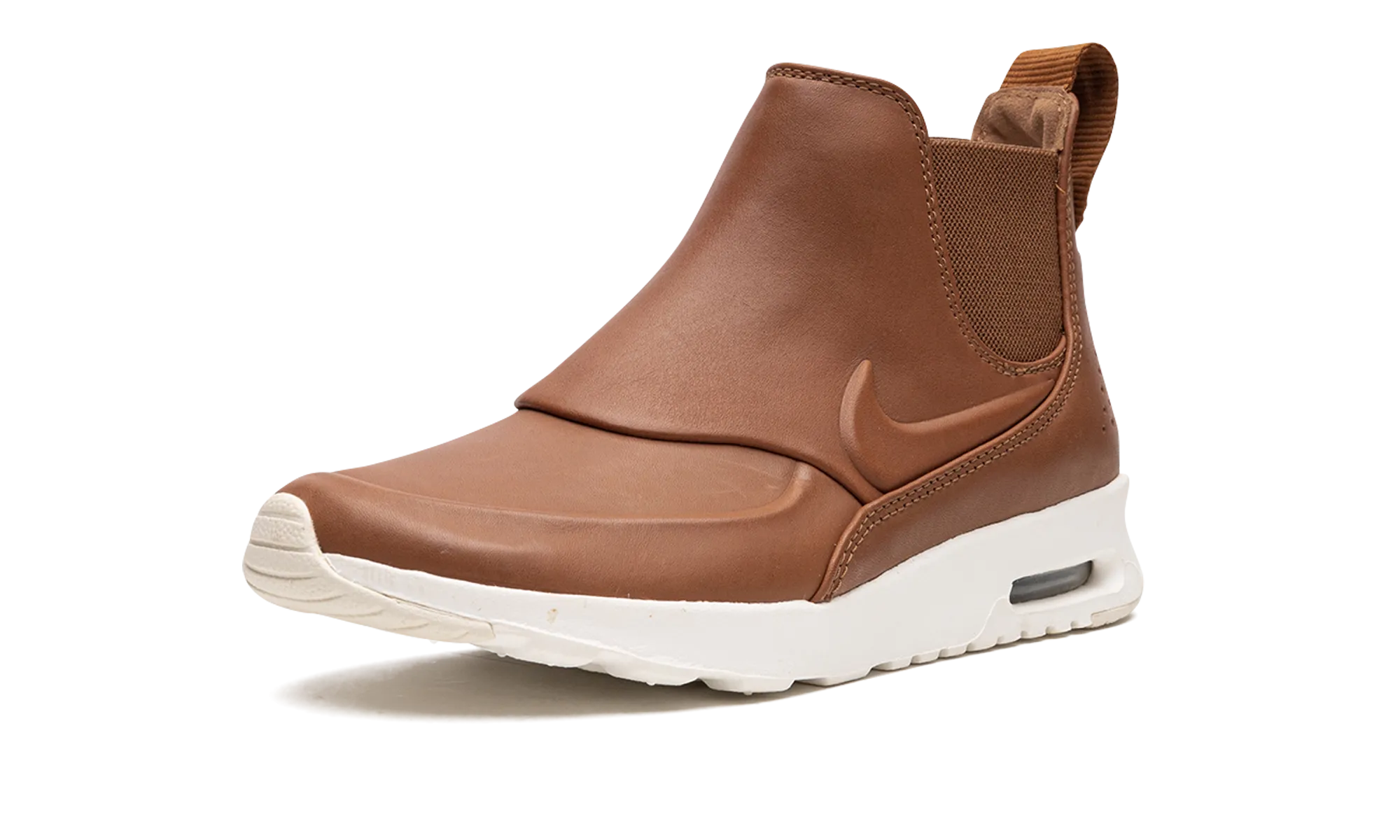 hook - and - loop closure competitive - athlete shoes AIR MAX THEA MID MNS WMNS "Ale Brown"