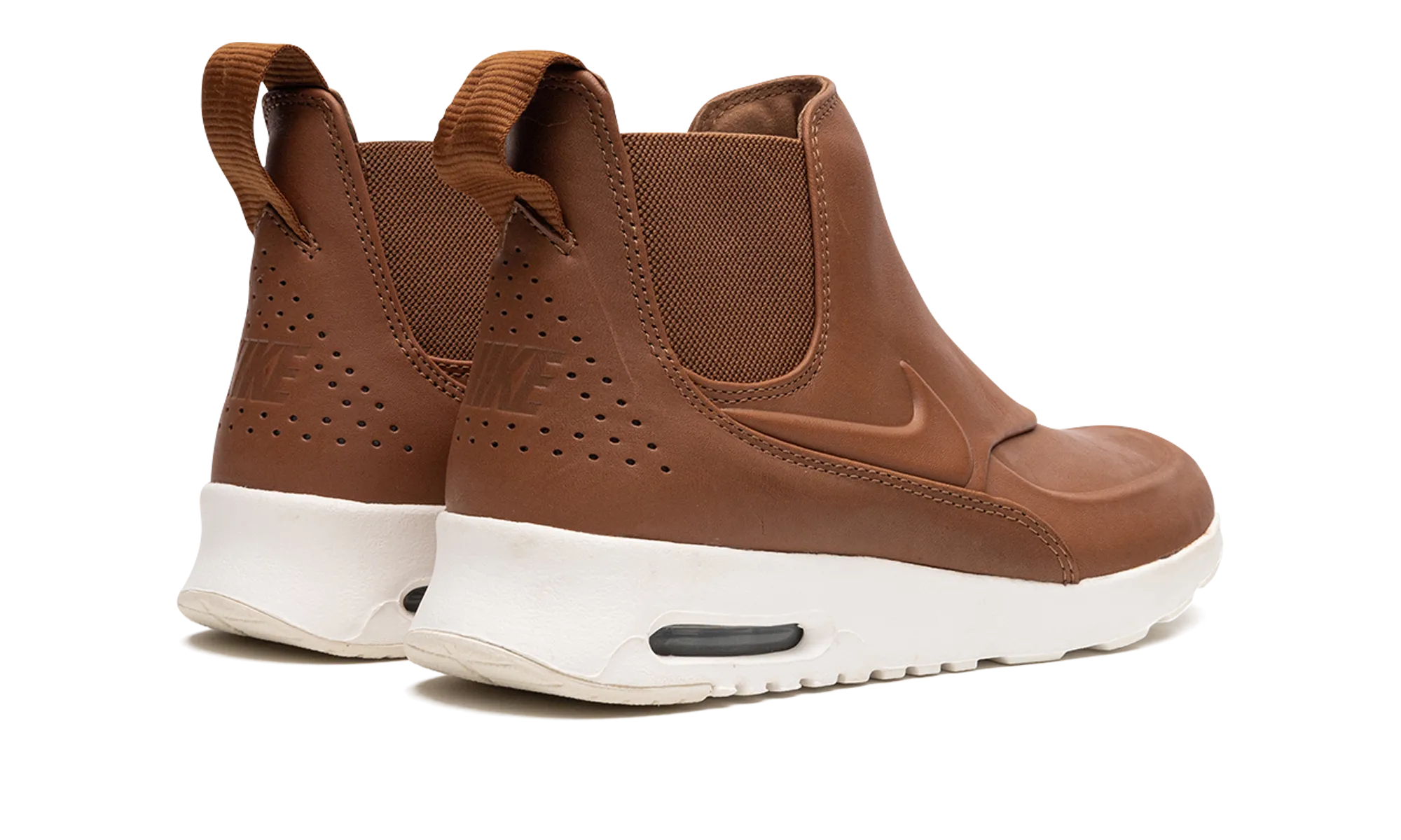 running in a Pilates studio shoes trendy - feature shoes AIR MAX THEA MID MNS WMNS "Ale Brown"