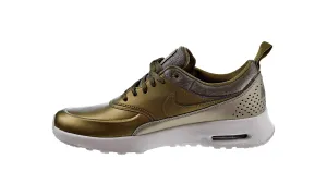 Air Max Thea Premium WMNS "Metallic Field/Metallic Field" permanent shoes heel - cup shoes