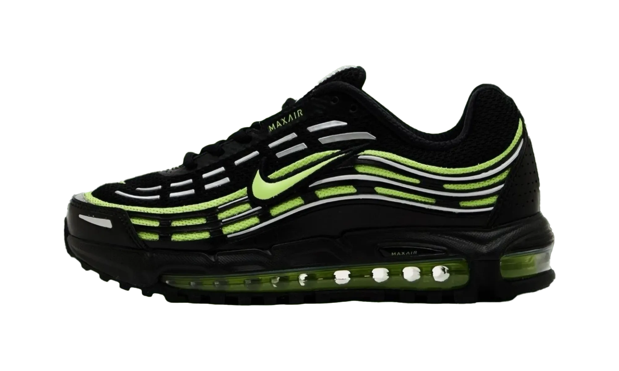 Air Max TL 2.5 "Black Citron" fabric - lining