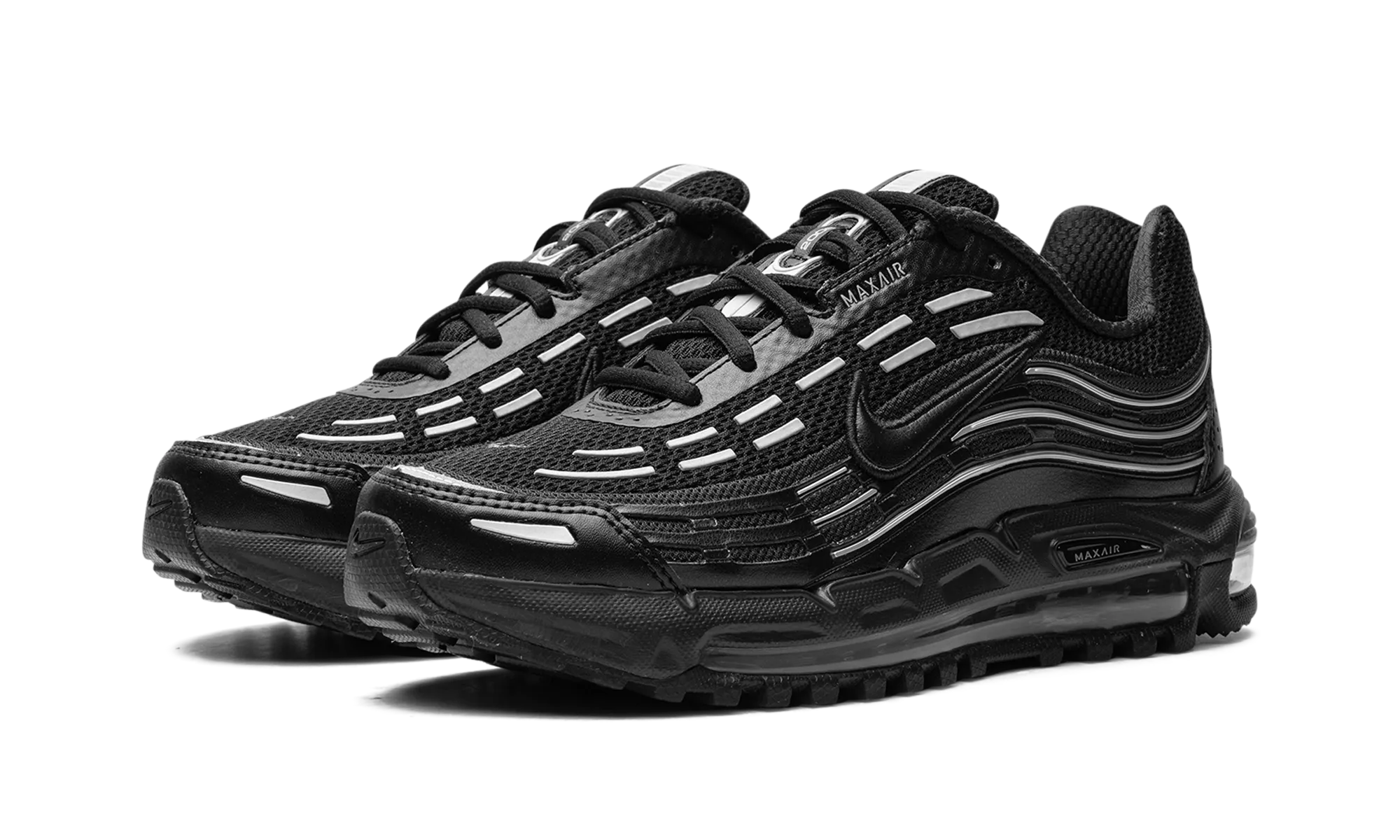 Air Max TL 2.5 "Black / Metallic Silver" Impressive shock absorption snowboarding shoes