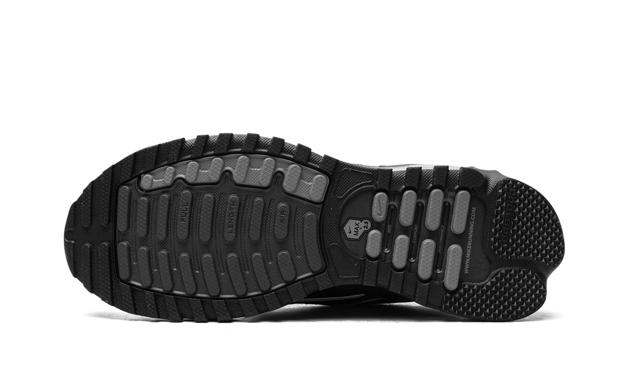 Air Max TL 2.5 "Black / Metallic Silver" mid - top shoes