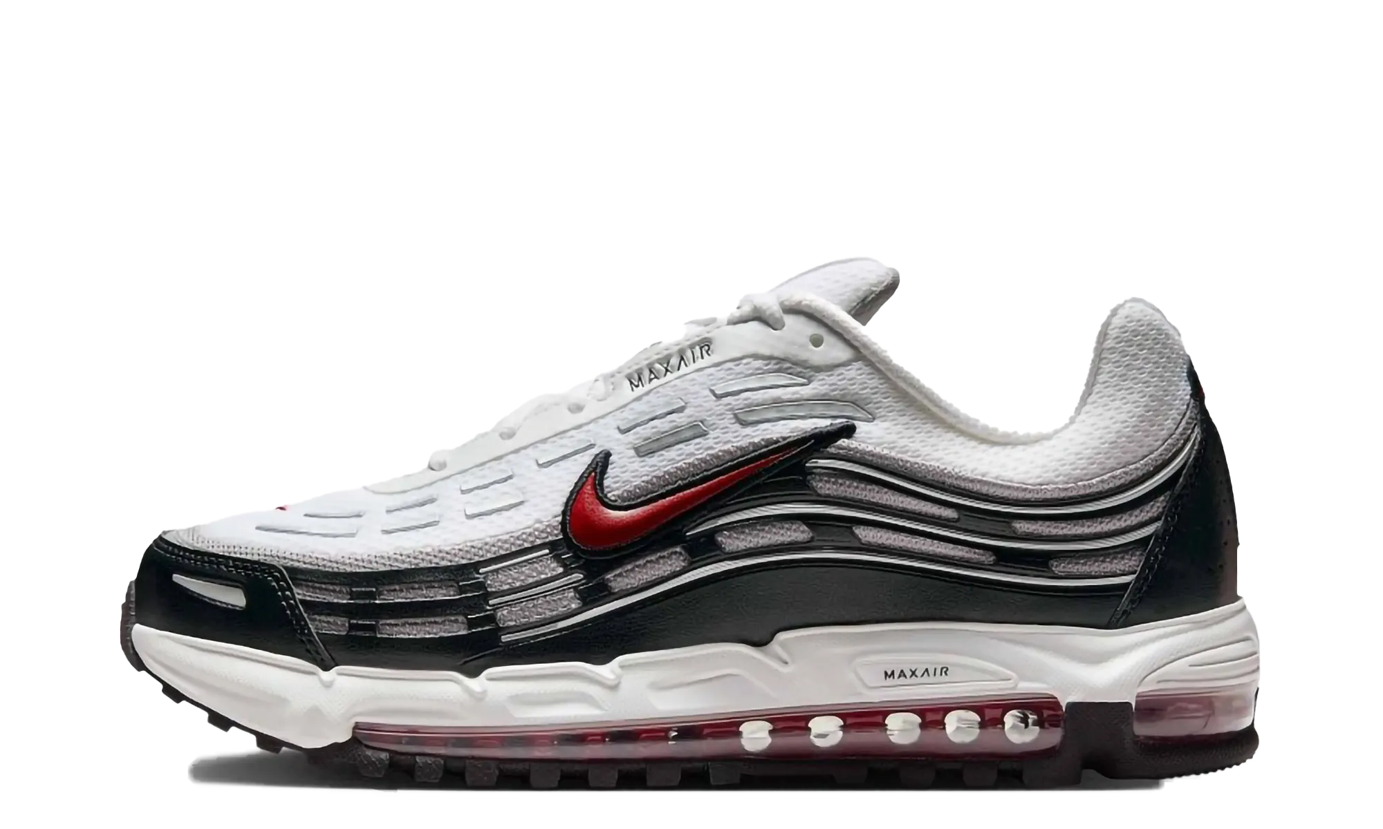 Air Max TL 2.5 "White Varsity Red" sunny day running shoes exercise