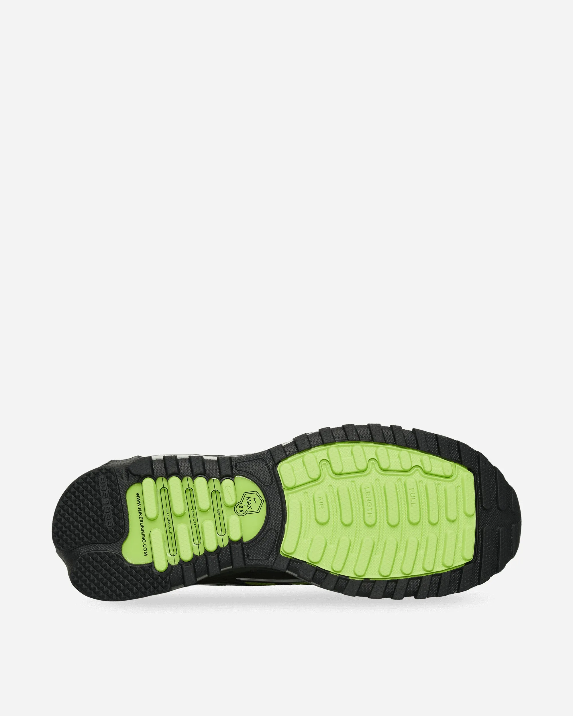 Air Max TL 2.5 Sneakers Black / Citron Cushioned lining