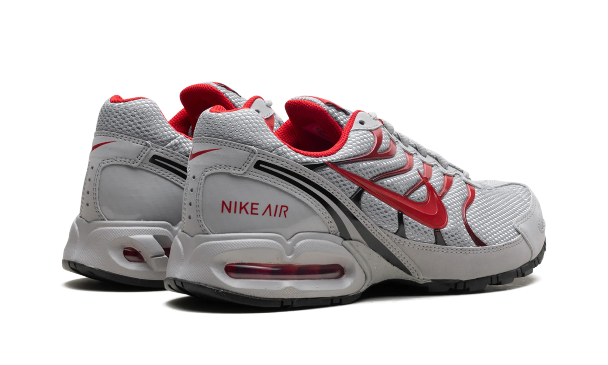 mid - top running in old tracks shoes Air Max Torch 4 "Atmosphere Grey University Red"