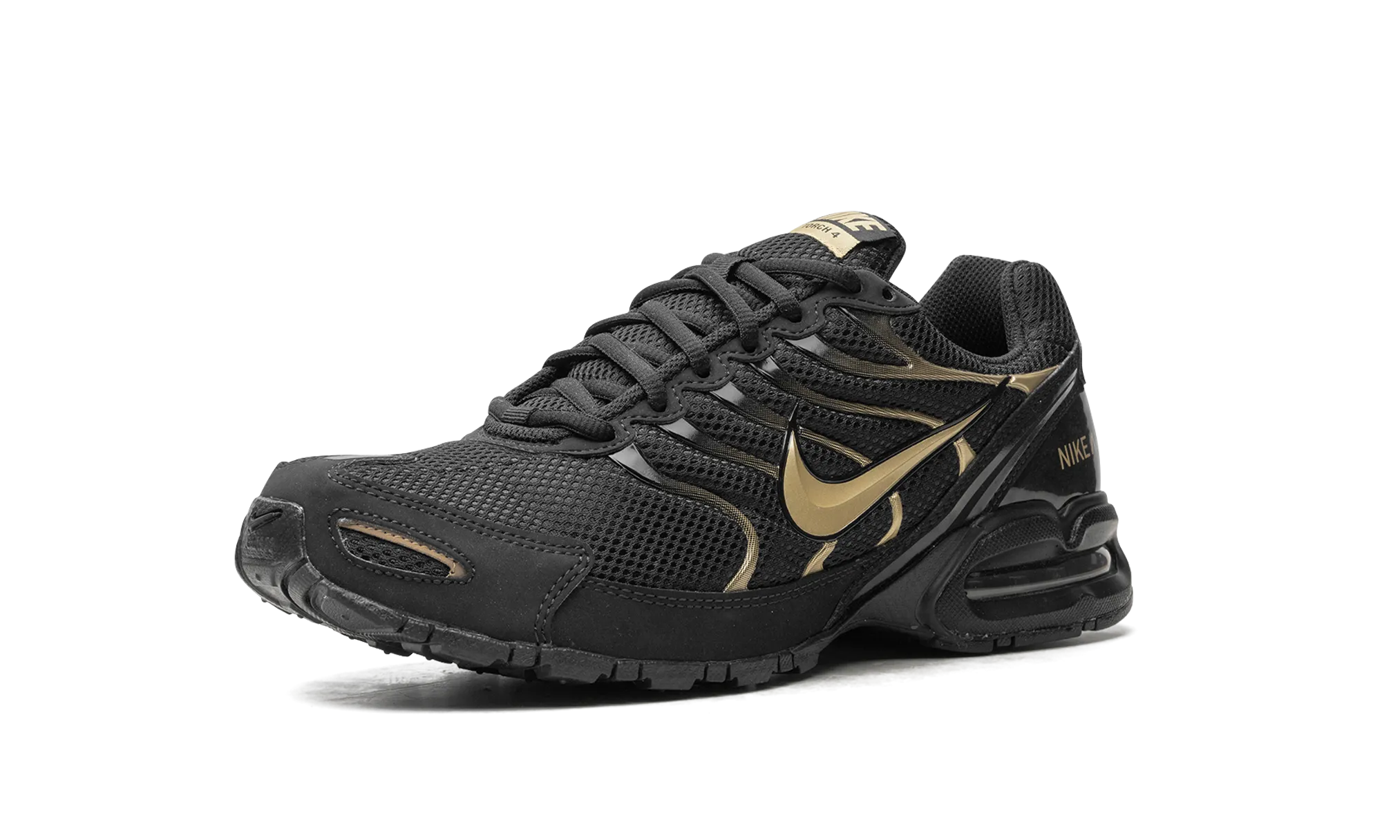Air Max Torch 4 "Black Metallic Gold" religious - event running gear