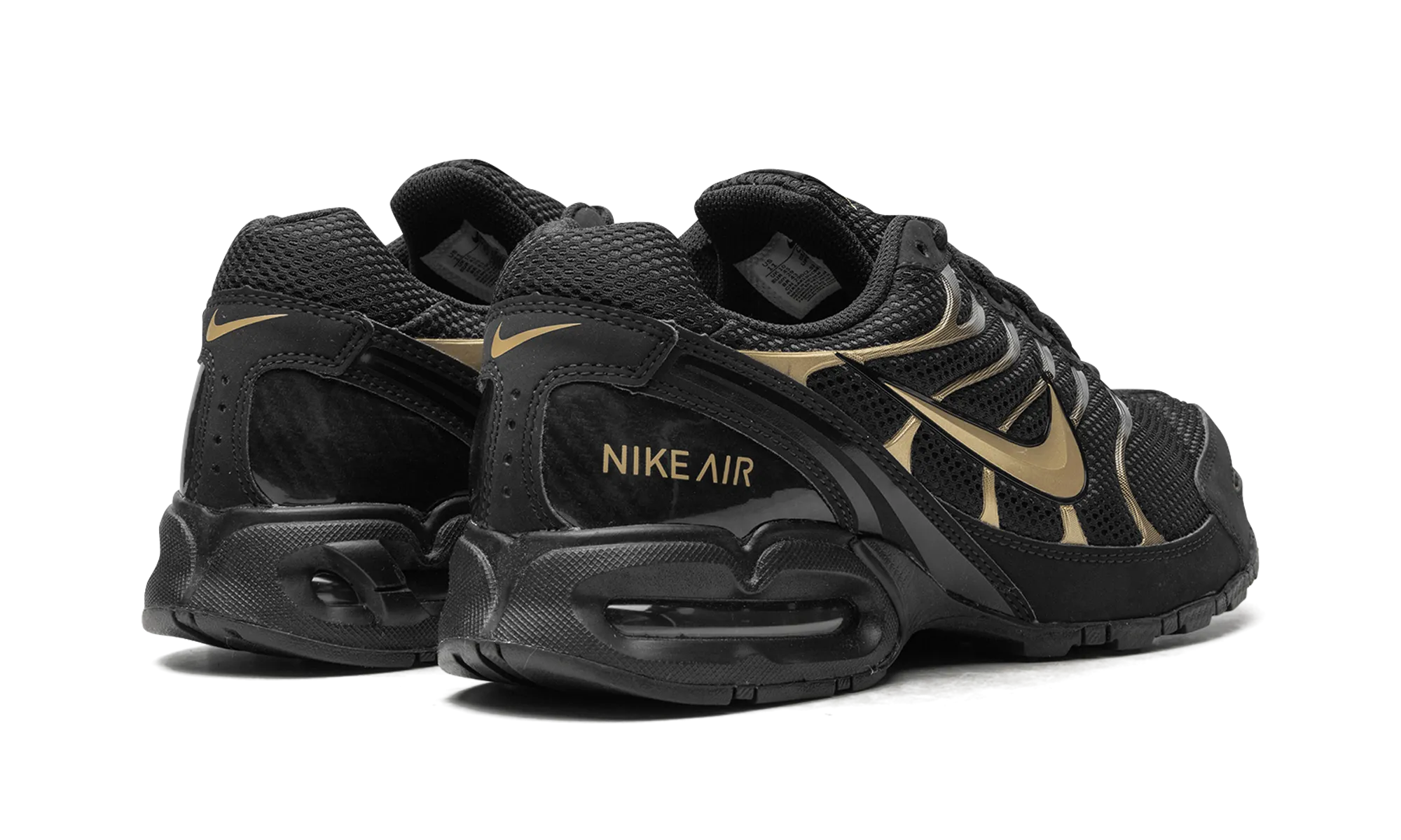 Wonderful performance bright shoes Air Max Torch 4 "Black Metallic Gold"
