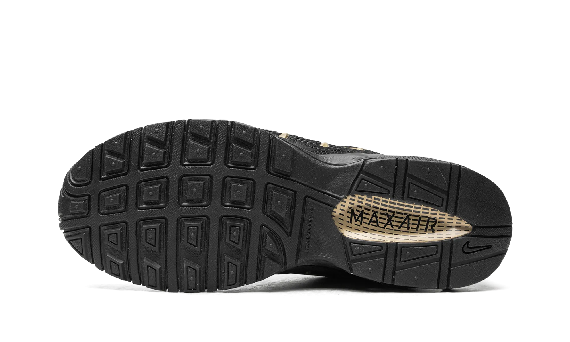nylon shoes Air Max Torch 4 "Black Metallic Gold"
