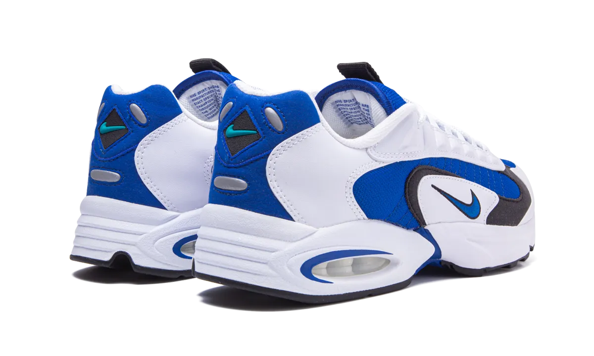 Replaceable Parts stripe - design shoes Air Max Triax 96 "OG Royal"