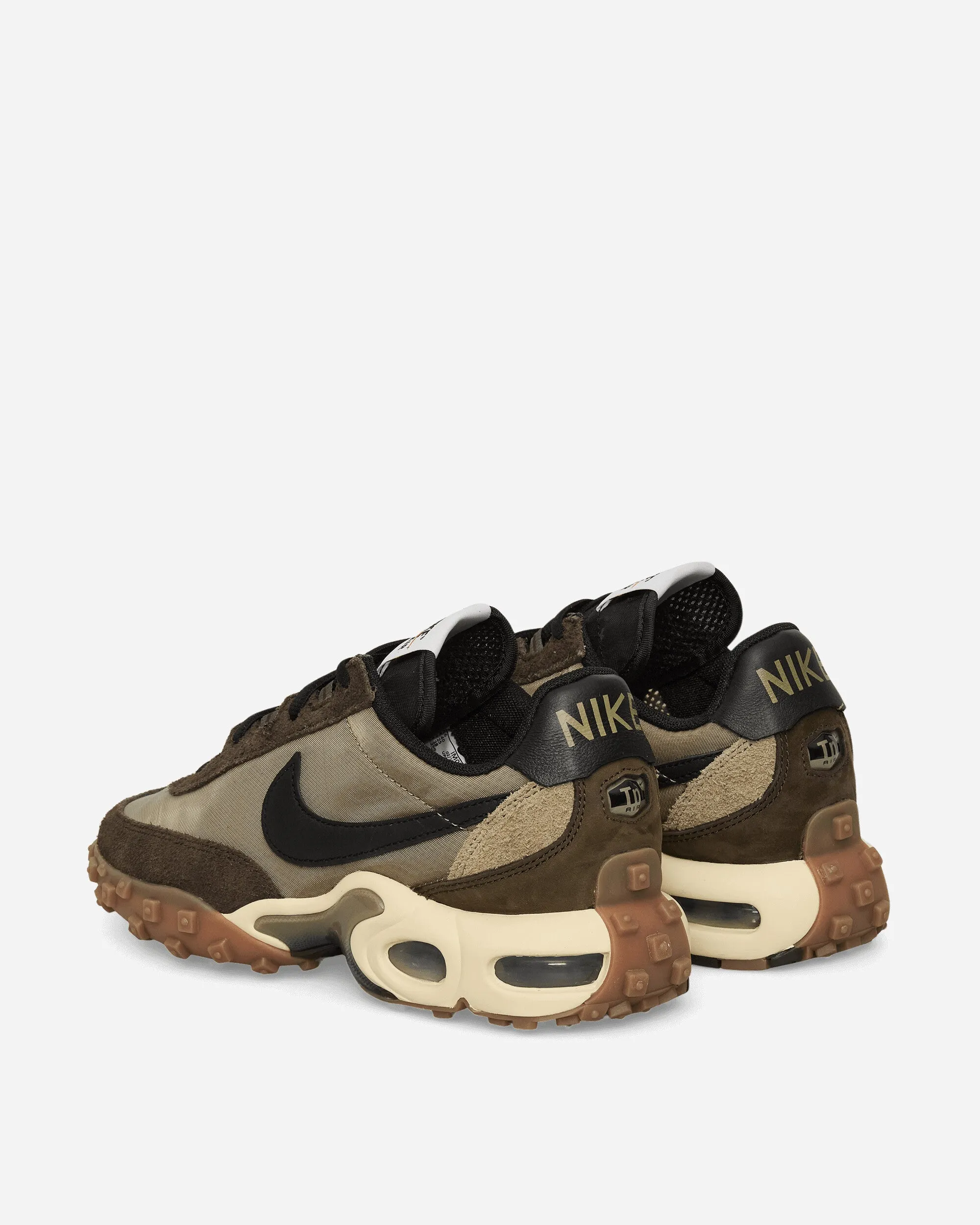 Air Max Waffle Sneakers Matte Olive / Legion Brown Flexible Torsion Bar