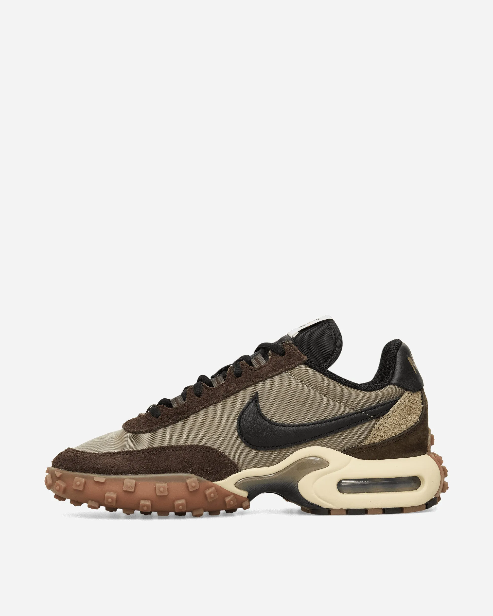 Responsive Support Air Max Waffle Sneakers Matte Olive / Legion Brown