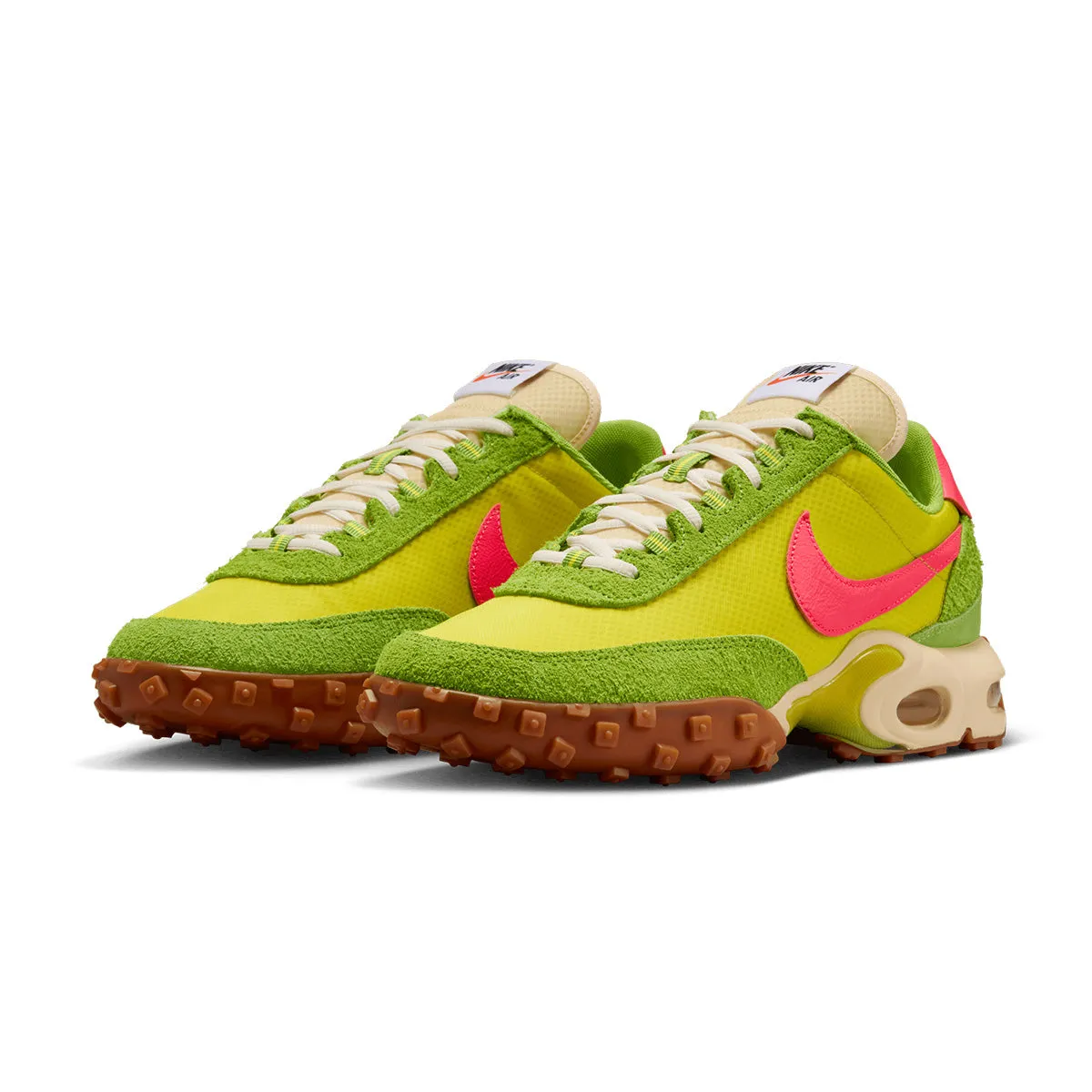 Air Max Waffle SP 2 'Electrolime' Mesh stability - provision - level