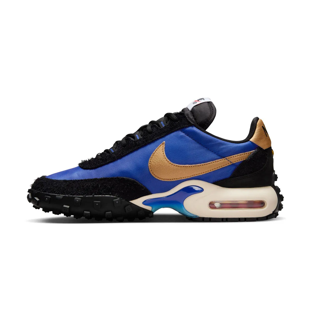 Air Max Waffle SP 'Black Hyper Blue' Unbeatable performance least modern