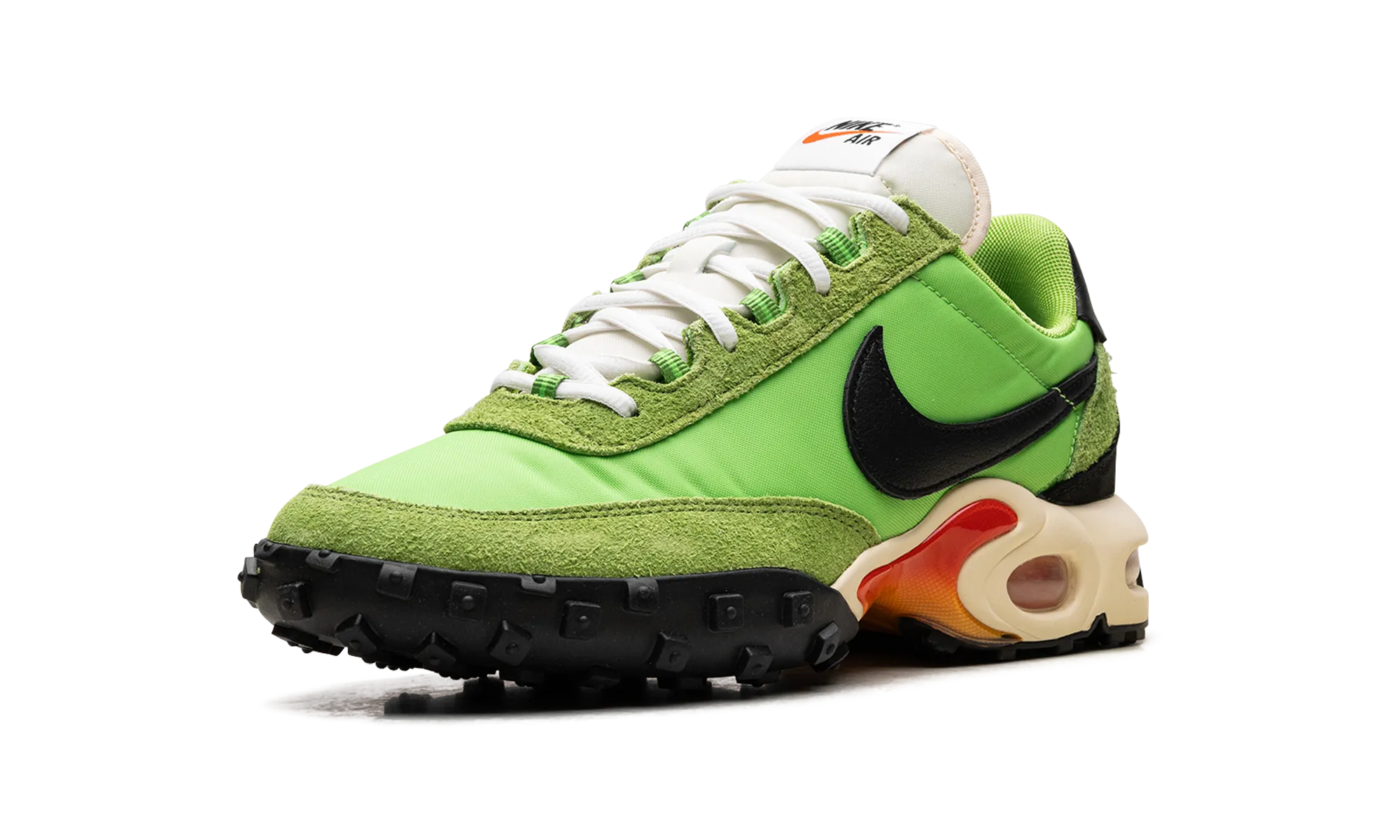 Air Max Waffle SP "Action Green" running shoes for men in their 30s
