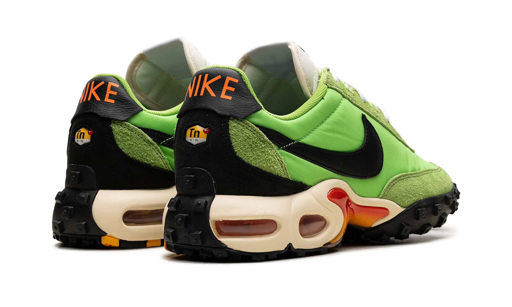 Air Max Waffle SP "Action Green" efficient workout