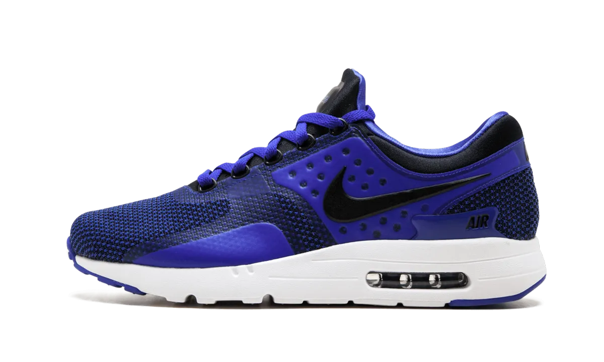 Air Max Zero Essential high - top design