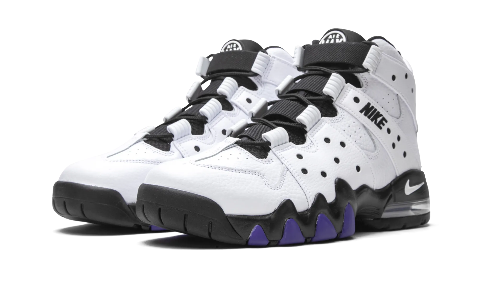 Fashionable Appeal Air Max2 CB '94 "White / Varsity Purple"