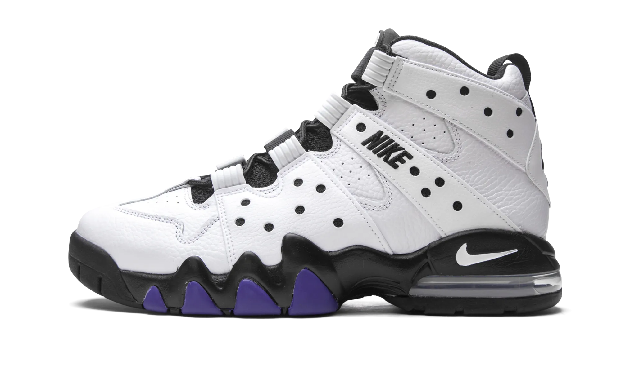 Air Max2 CB '94 "White / Varsity Purple" Strong - build Sporty Aesthetic