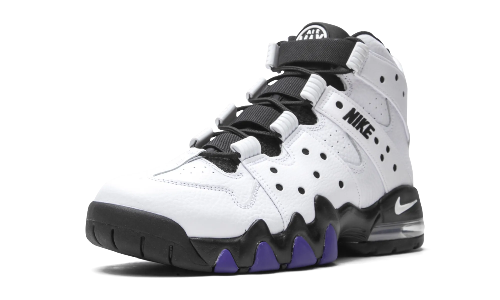 Air Max2 CB '94 "White / Varsity Purple" festival - themed running wear