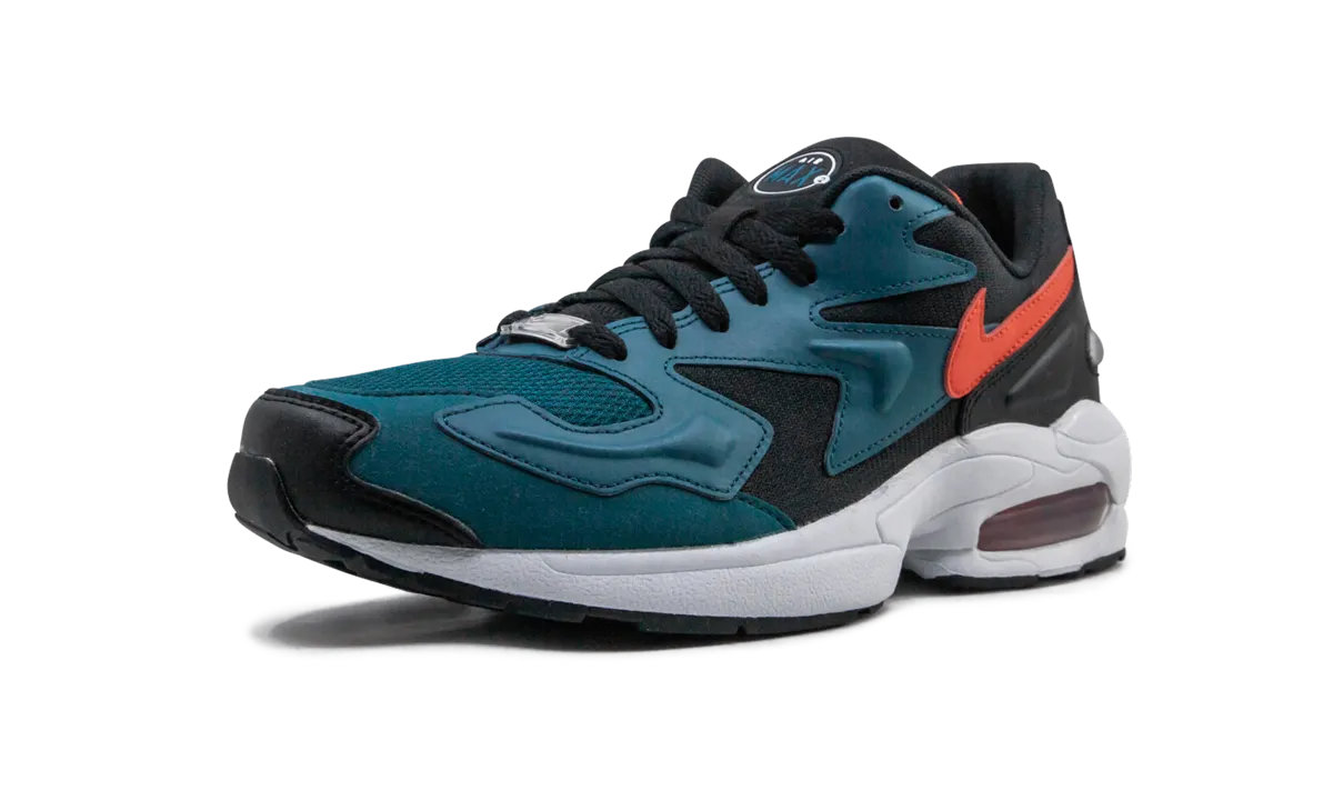 Comfortable Base holiday - themed running wear Air Max2 Light "NAVY"