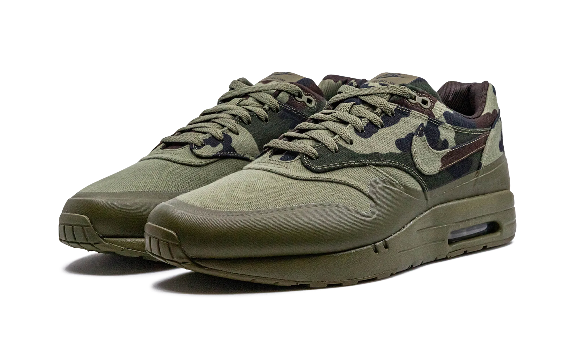 Air Maxim 1 France SP "France" Flexible Design visible lacing shoes