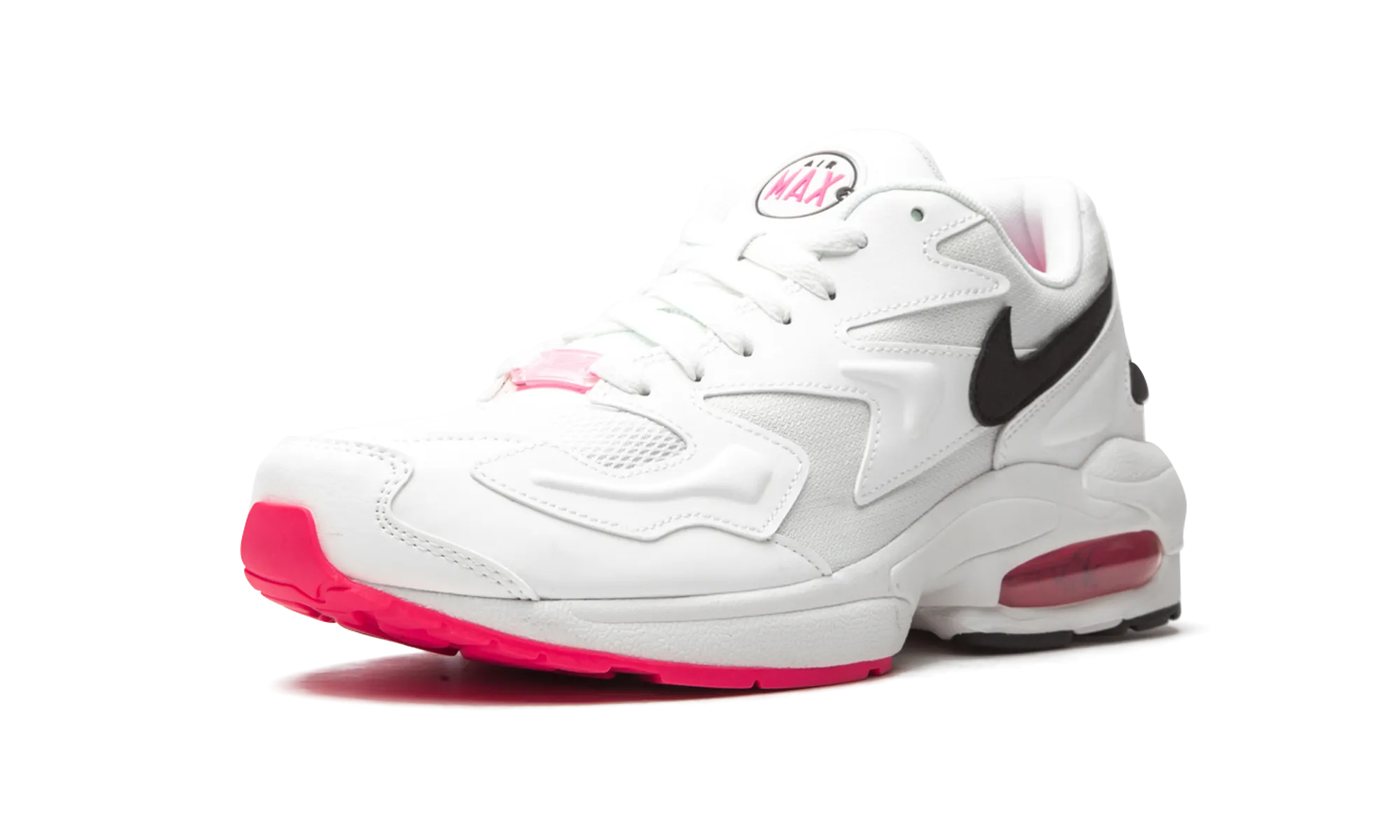 Dry running training equipment Air Max 2 Light "White / Black / Hyper Pink"