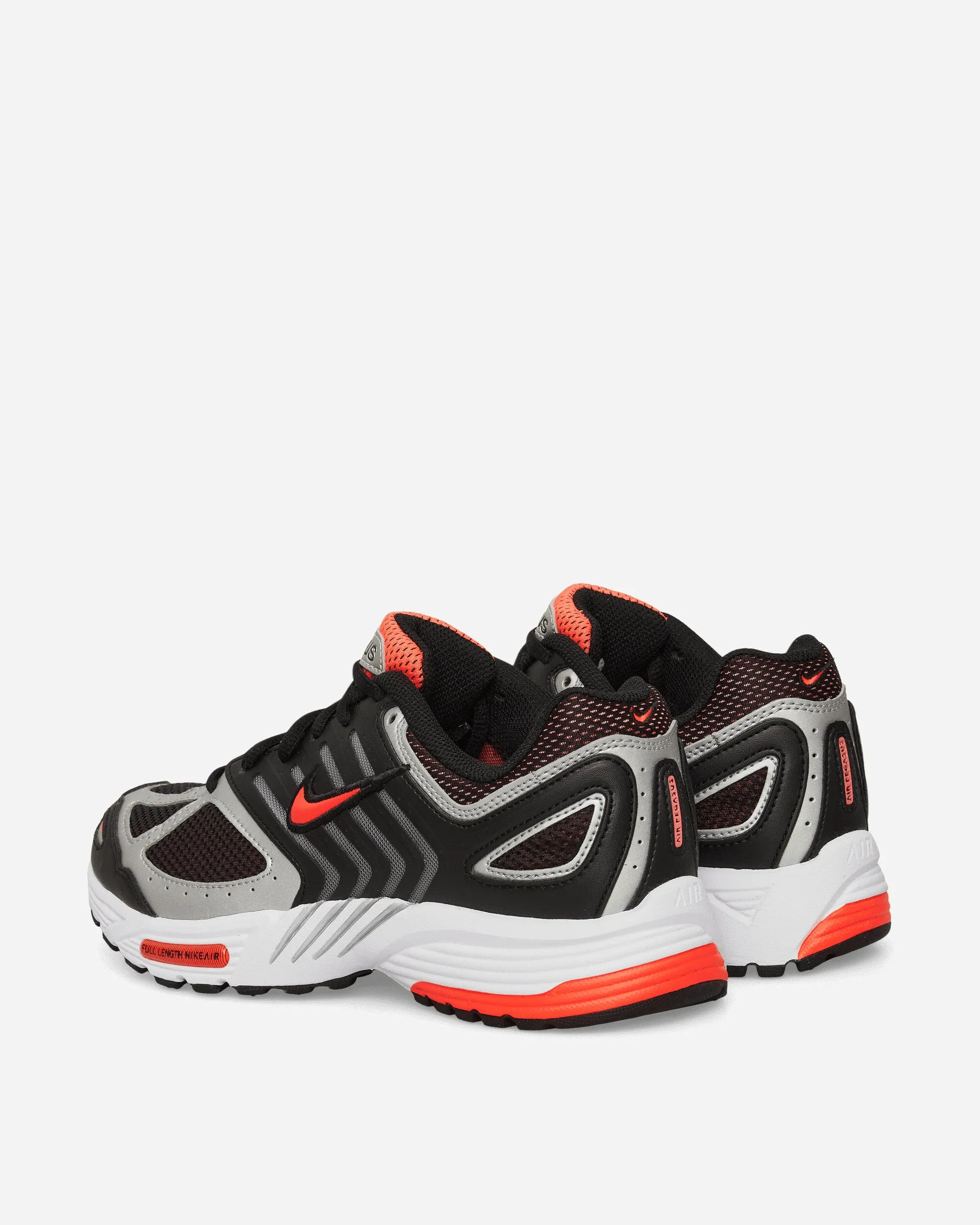 Air Pegasus 2005 Sneakers Black / Bright Crimson Ultimate Flex Minimal Design