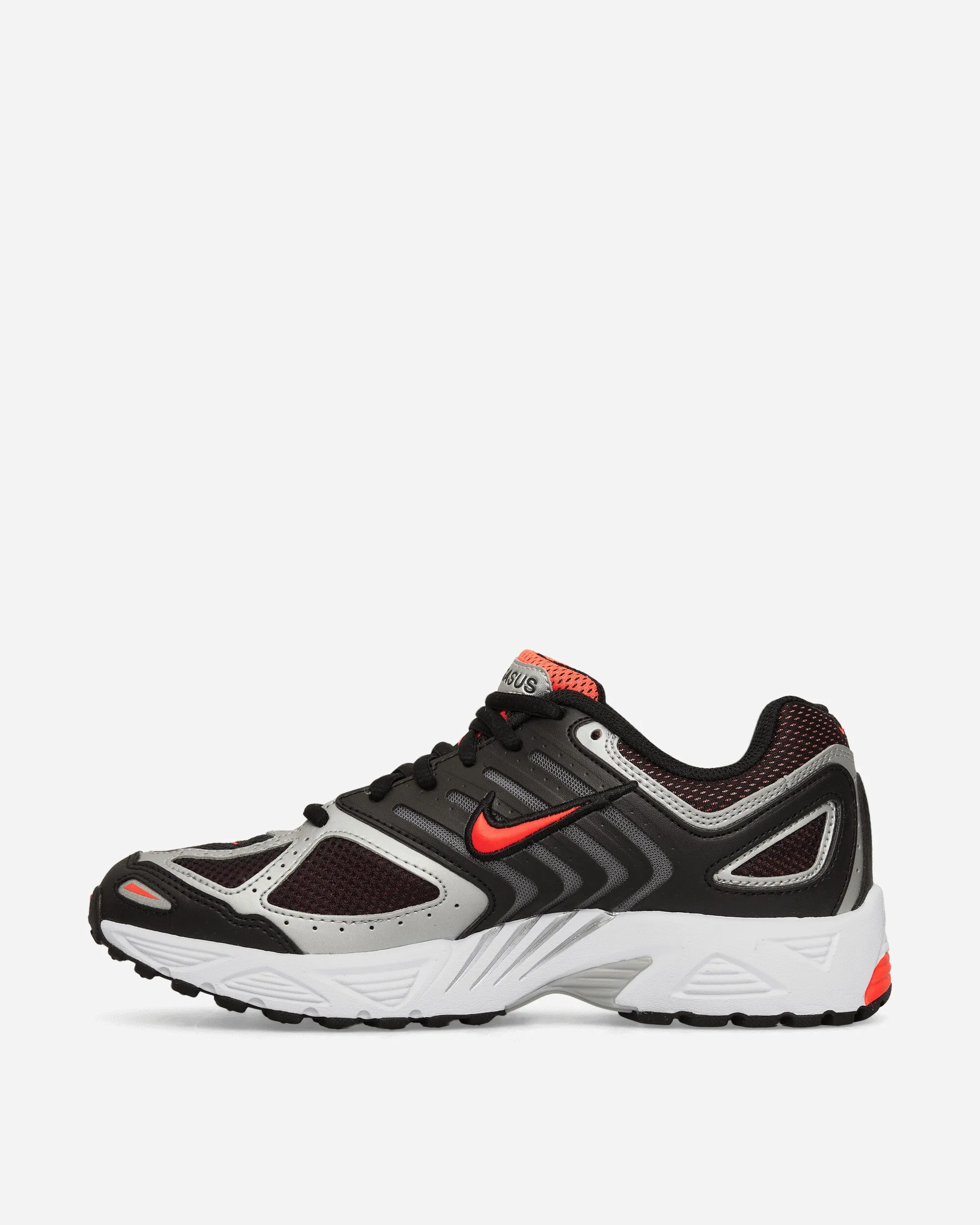 Air Pegasus 2005 Sneakers Black / Bright Crimson Stretchable Fabric Durable Build