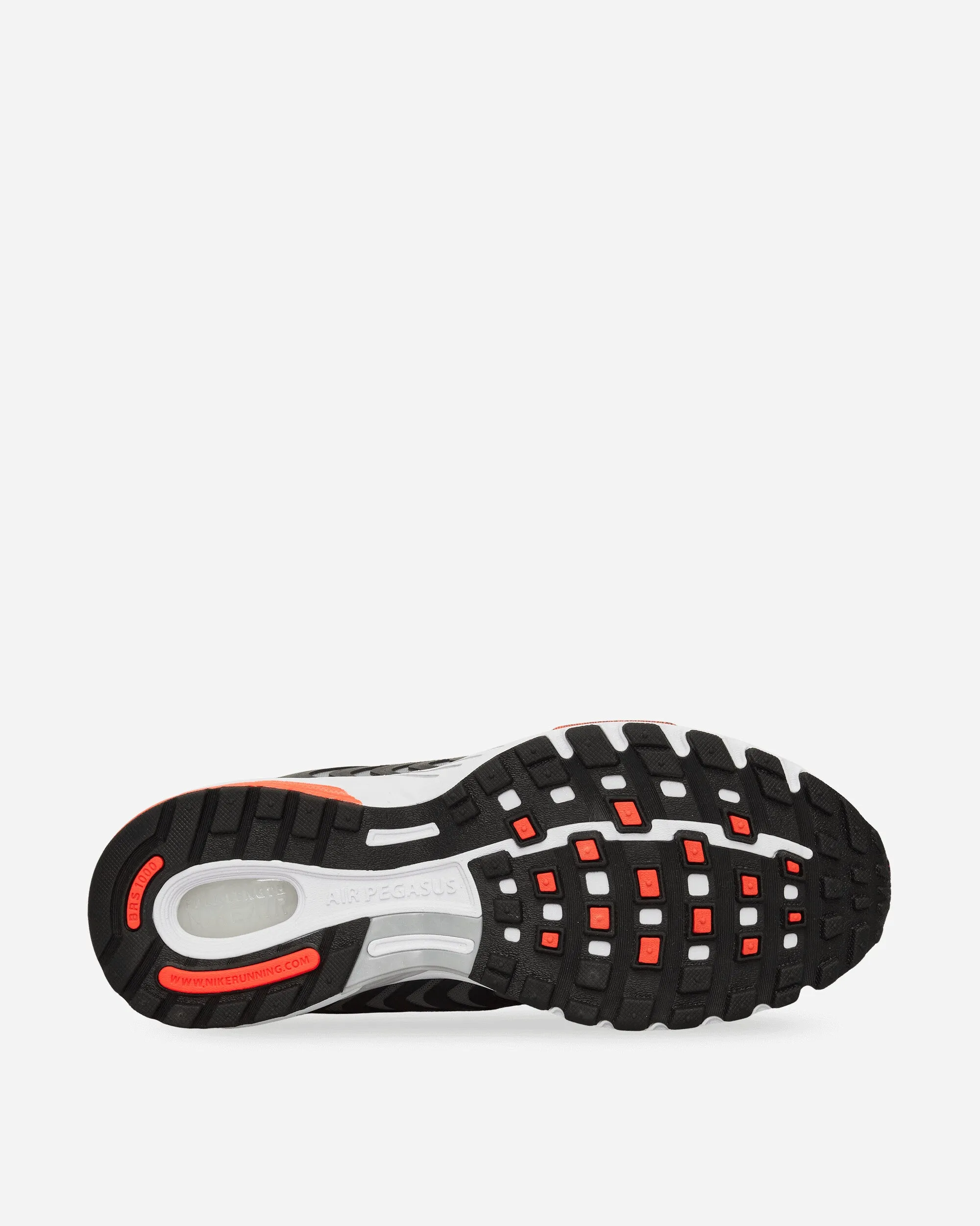 Ease of Use Adaptive Flex Notches Air Pegasus 2005 Sneakers Black / Bright Crimson