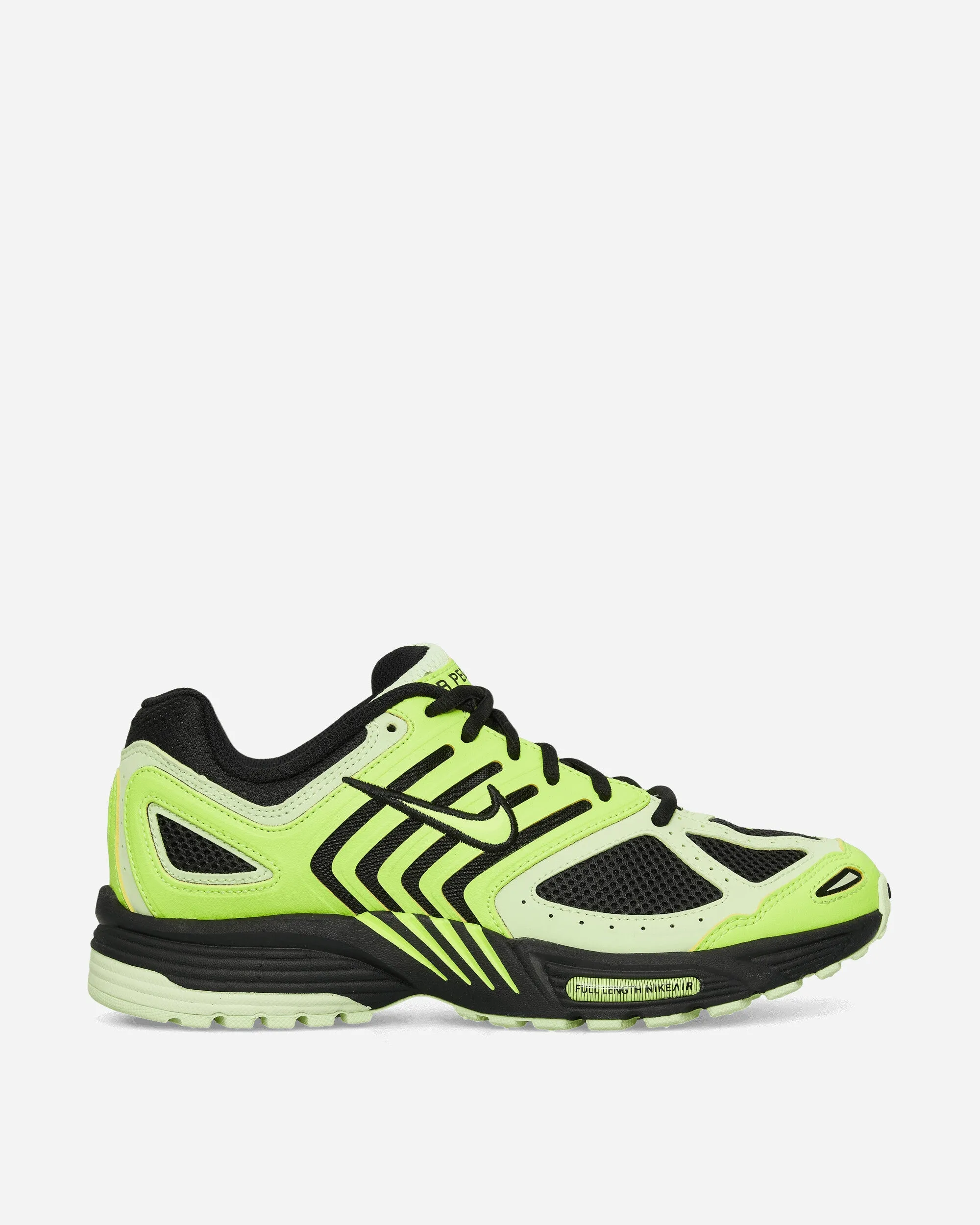 Compression Molded Midsole Foot Glide Air Pegasus 2005 Sneakers Volt / Black