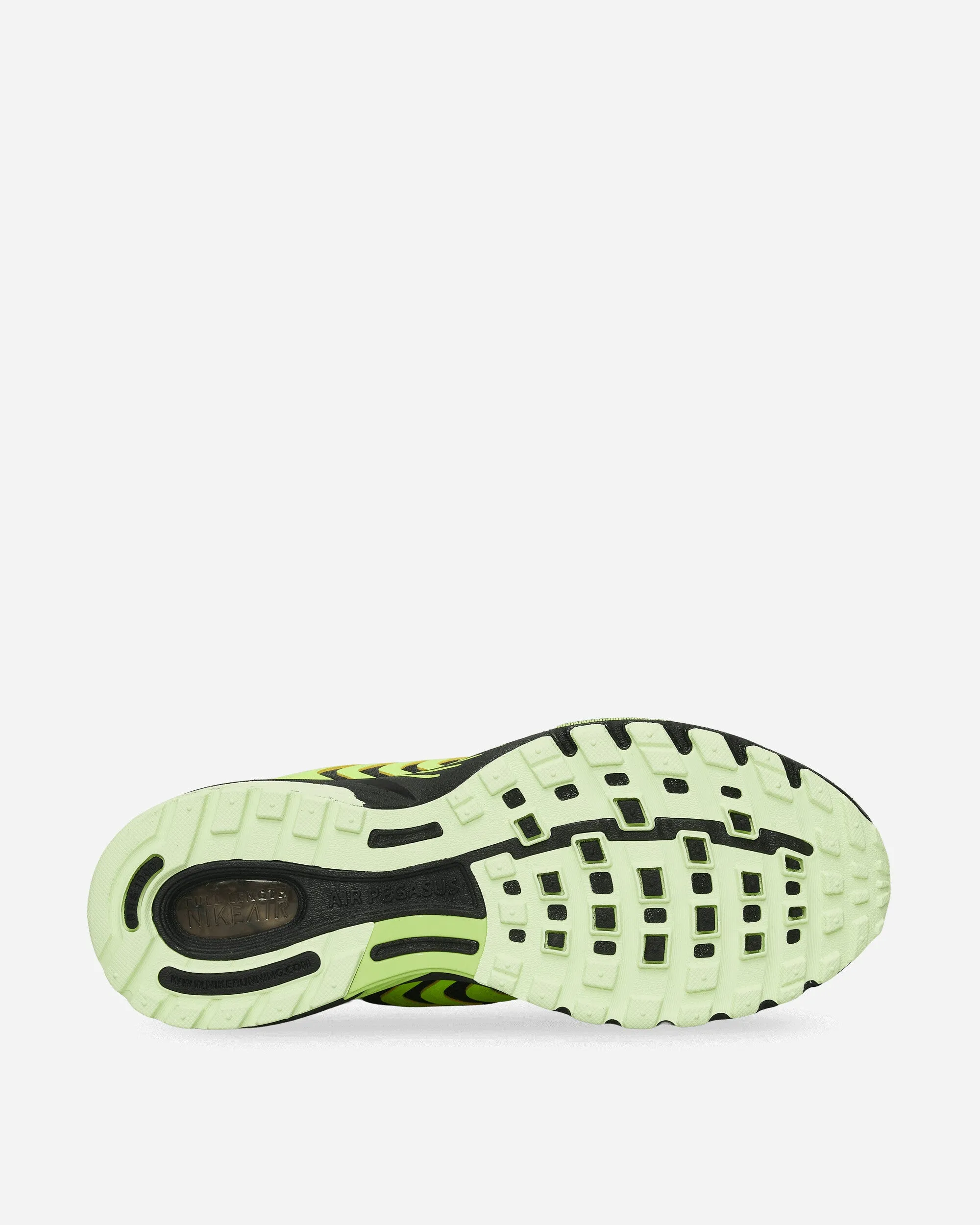 Thermoplastic Heel Stabilizers Air Pegasus 2005 Sneakers Volt / Black