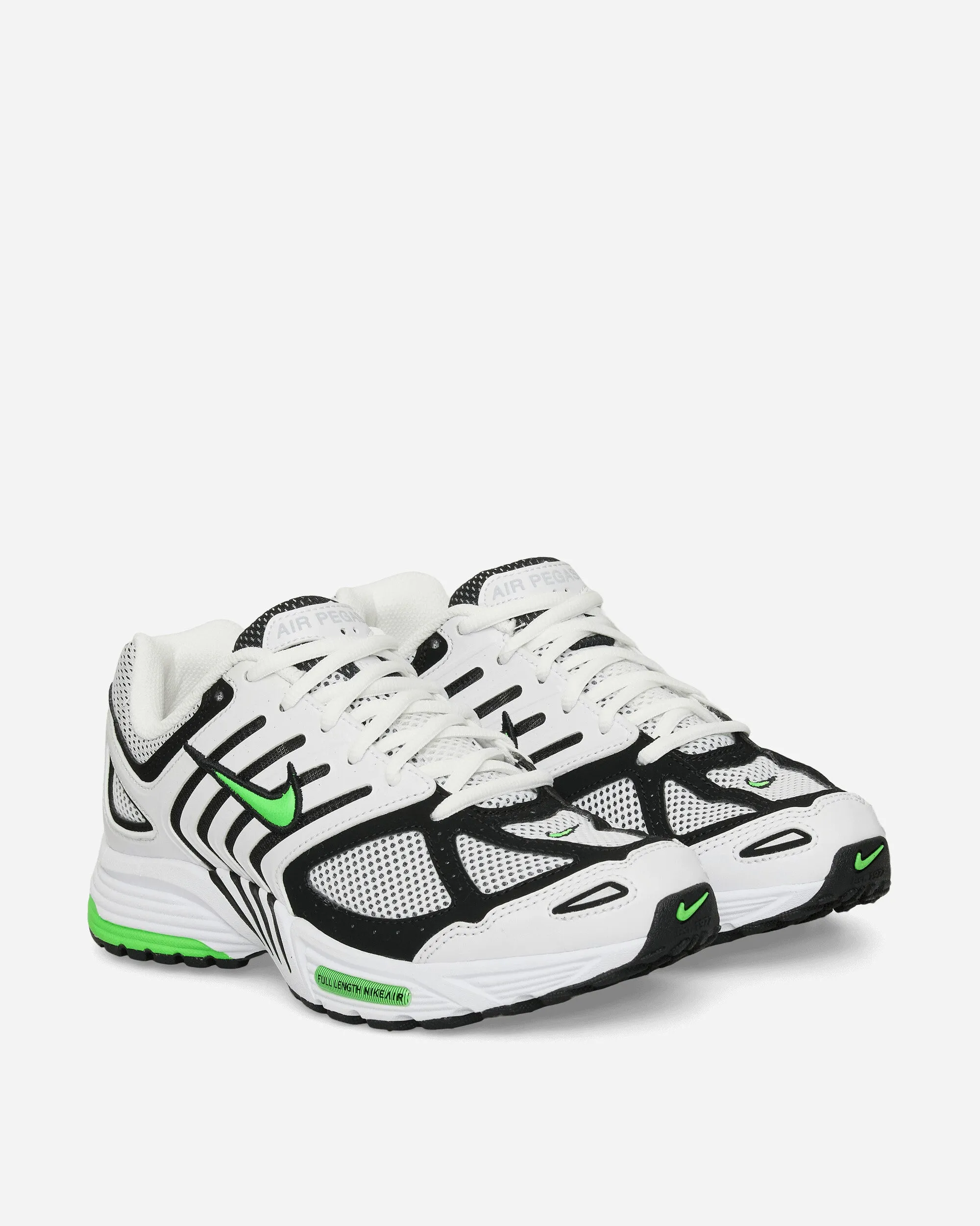 Air Pegasus 2005 Sneakers White / Green Strike Anti Fatigue