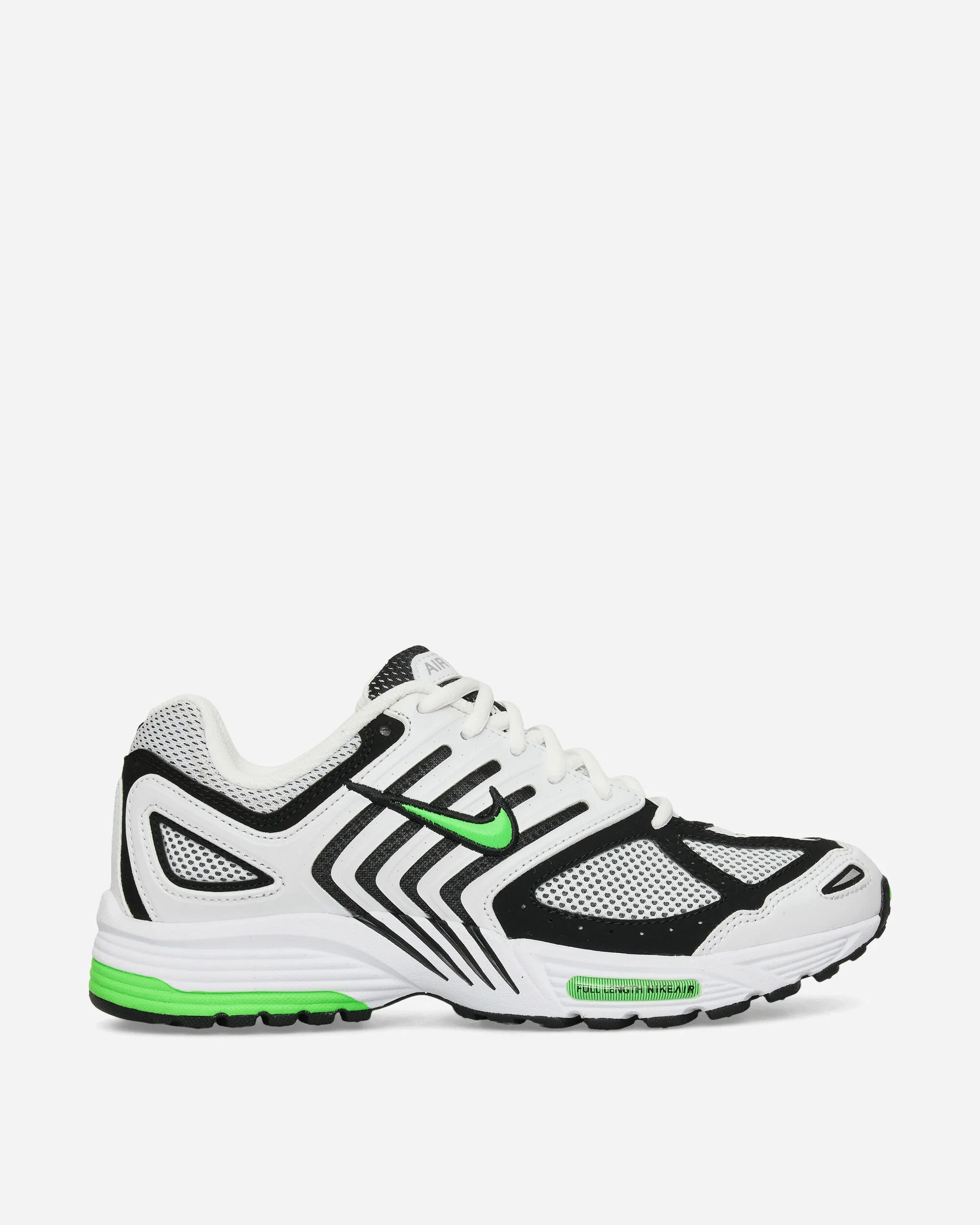 Air Pegasus 2005 Sneakers White / Green Strike Impact Dispersing Geometries