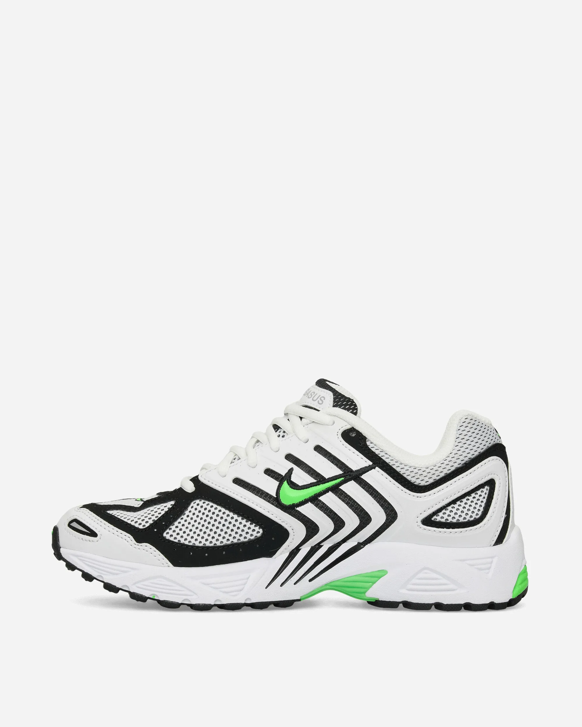 Mesh Upper Air Pegasus 2005 Sneakers White / Green Strike