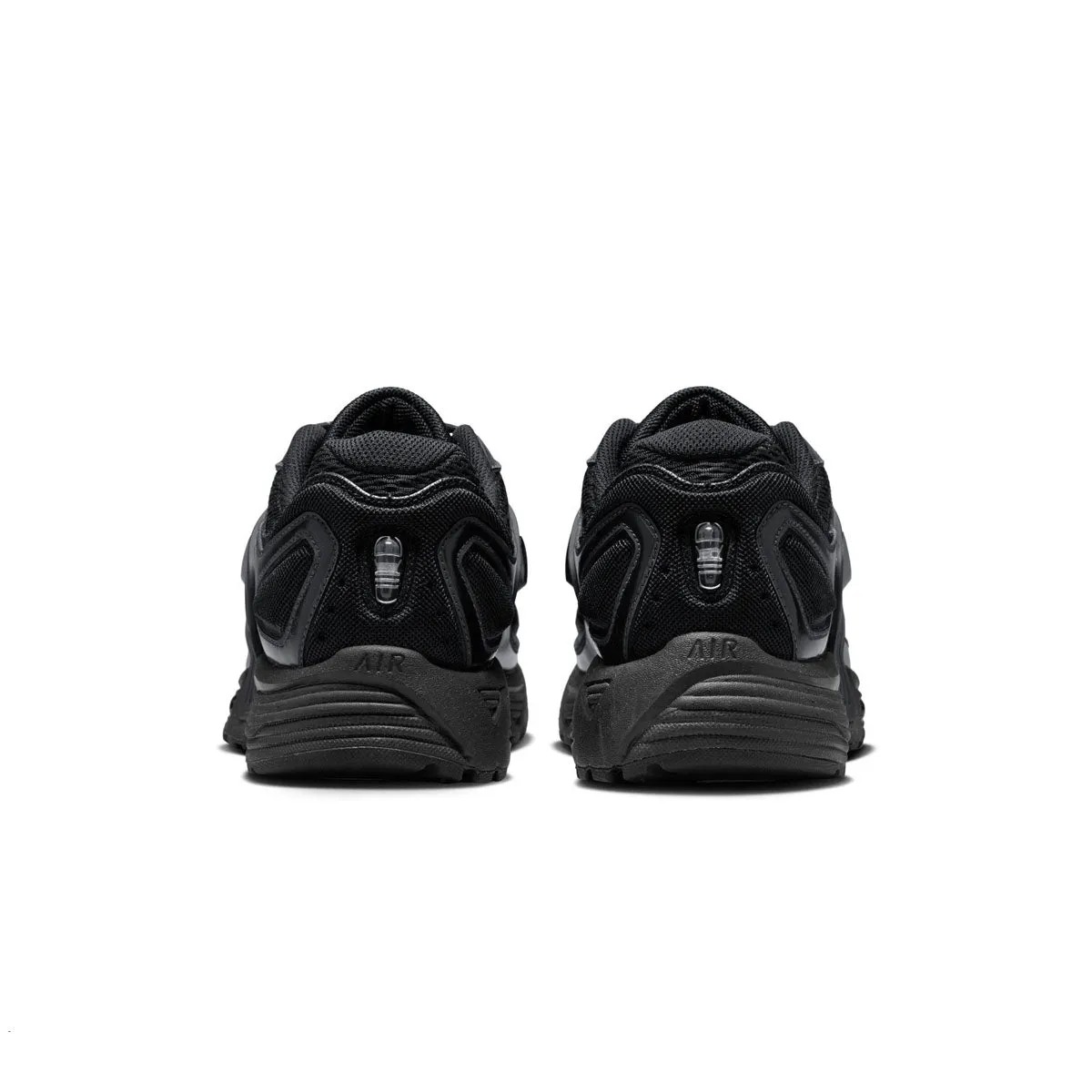 Air Pegasus Wave 'Black Metallic Silver' Shock absorption casual dressers' slip - ons