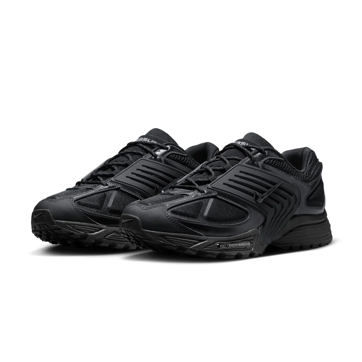 Air Pegasus Wave 'Black Metallic Silver' exciting engraved