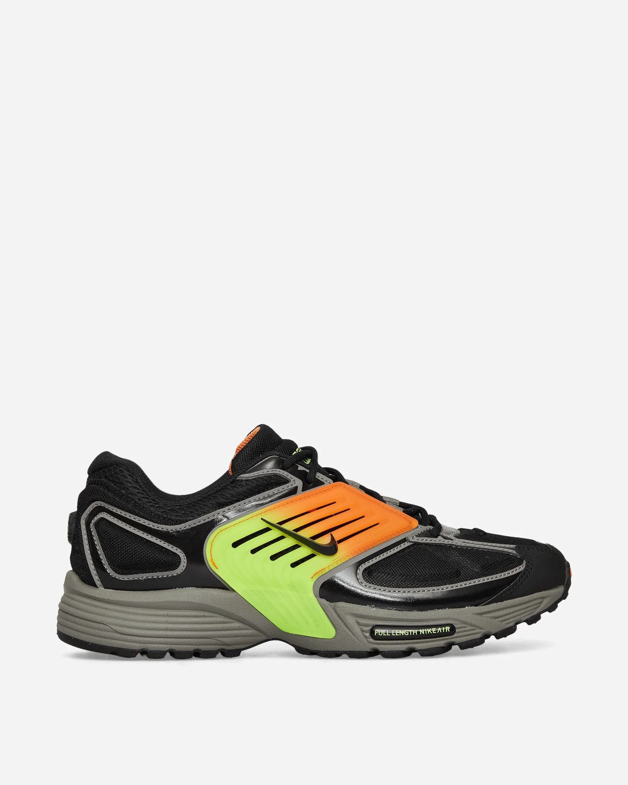 Air Pegasus Wave Sneakers Black / Flat Pewter / Safety Orange Trail Usage All-around traction