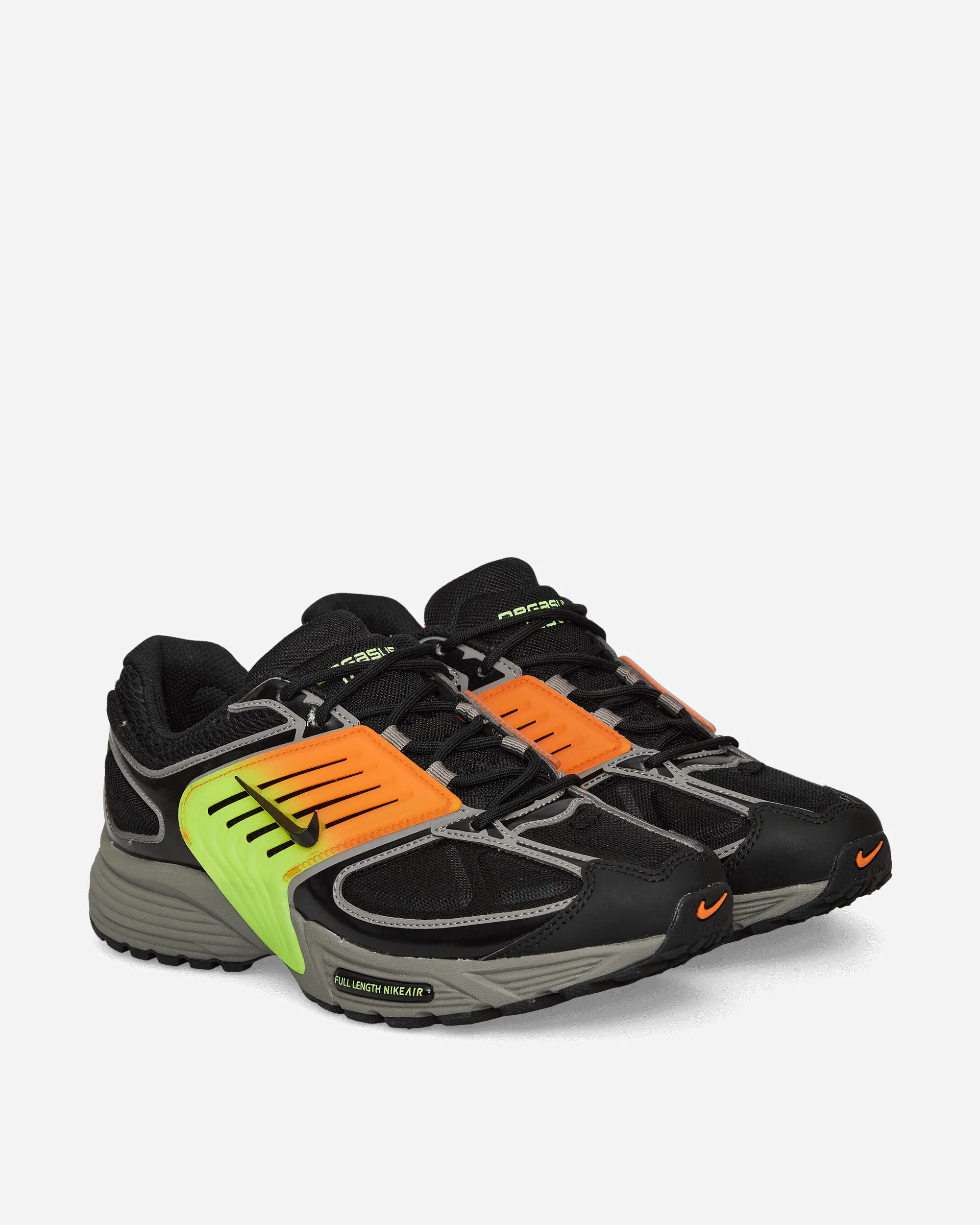 Bounce Back Technology Air Pegasus Wave Sneakers Black / Flat Pewter / Safety Orange