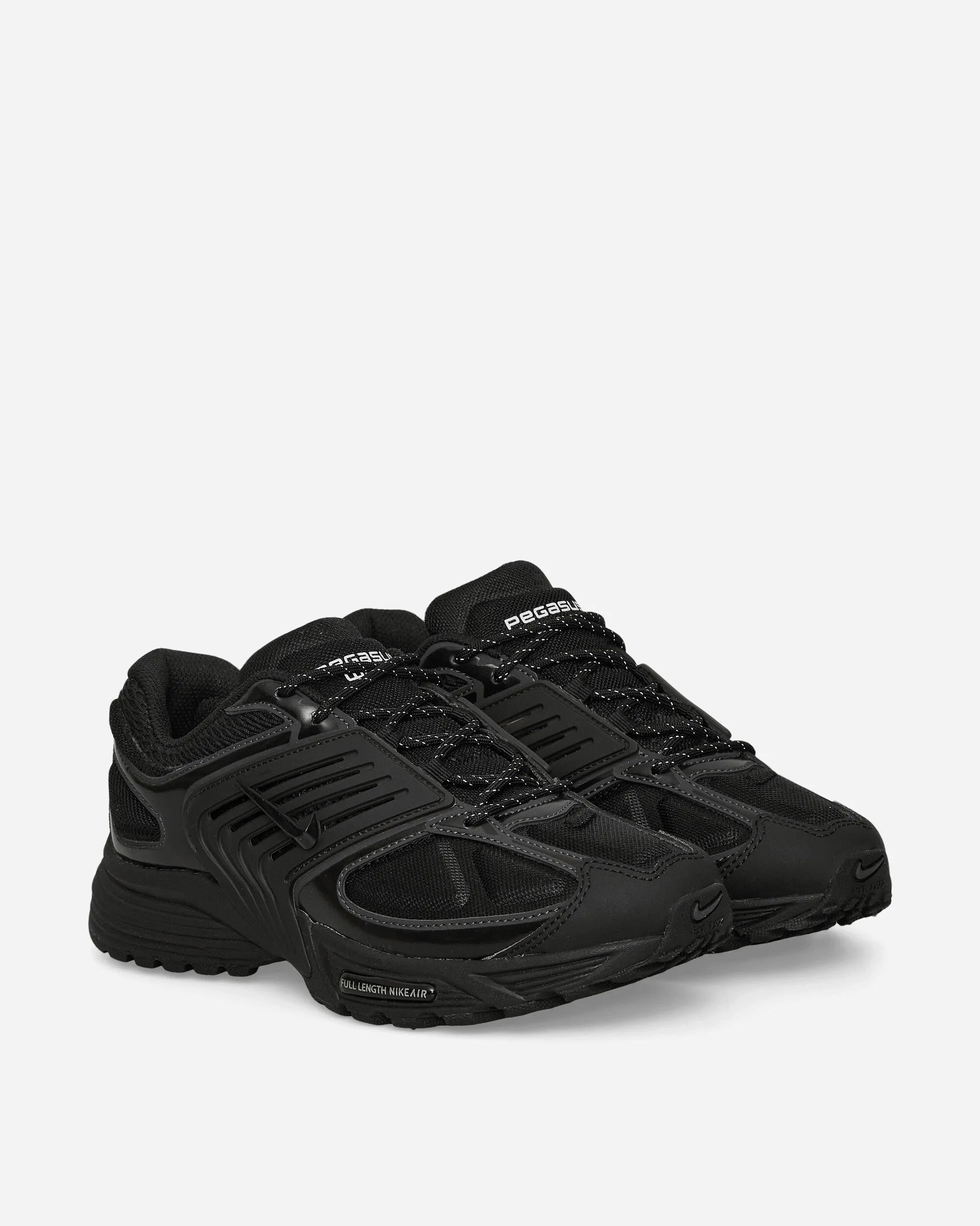 Air Pegasus Wave Sneakers Black Secure Lace System Weatherproof