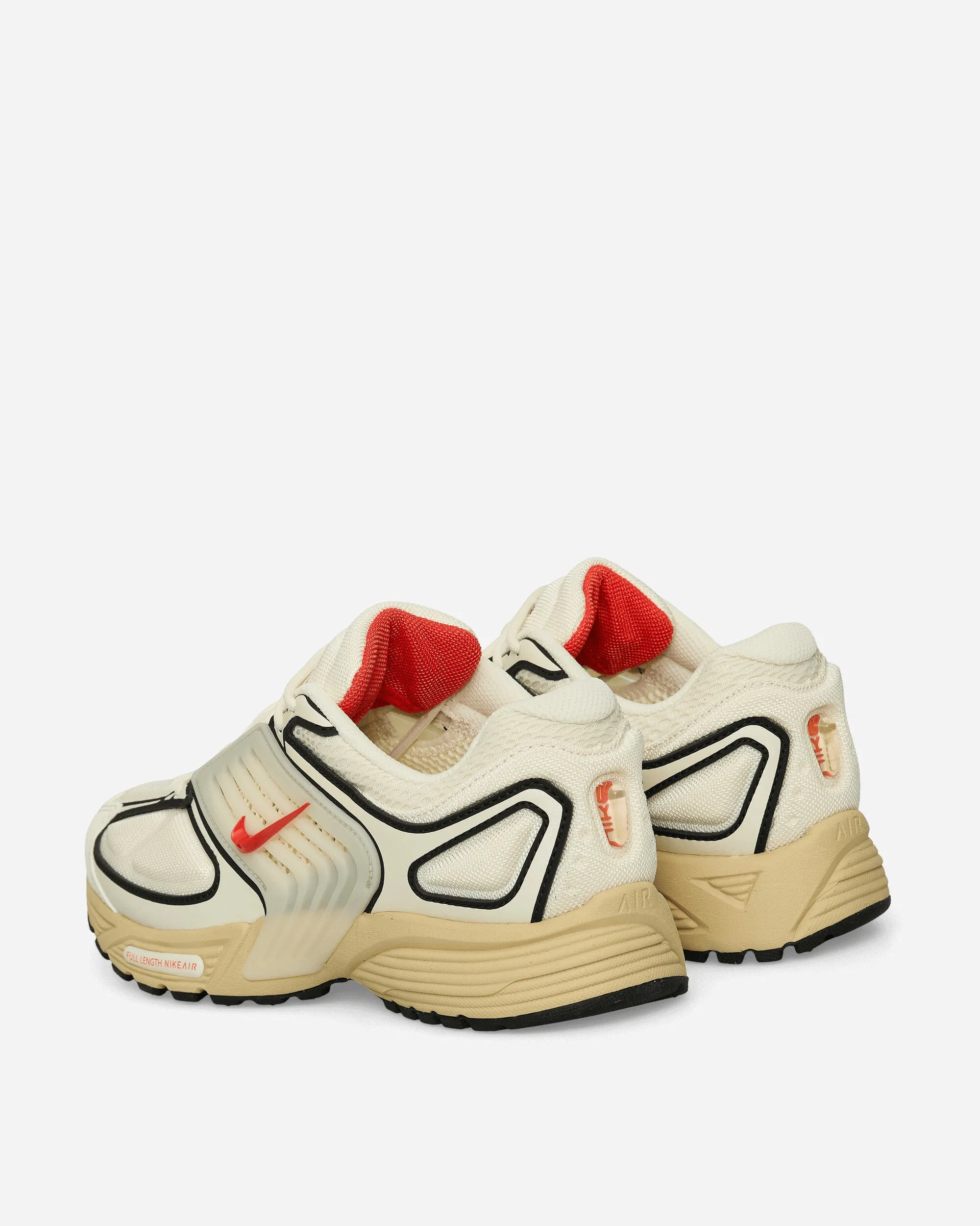 Ready To Go Air Pegasus Wave Sneakers Coconut Milk / Picante Red