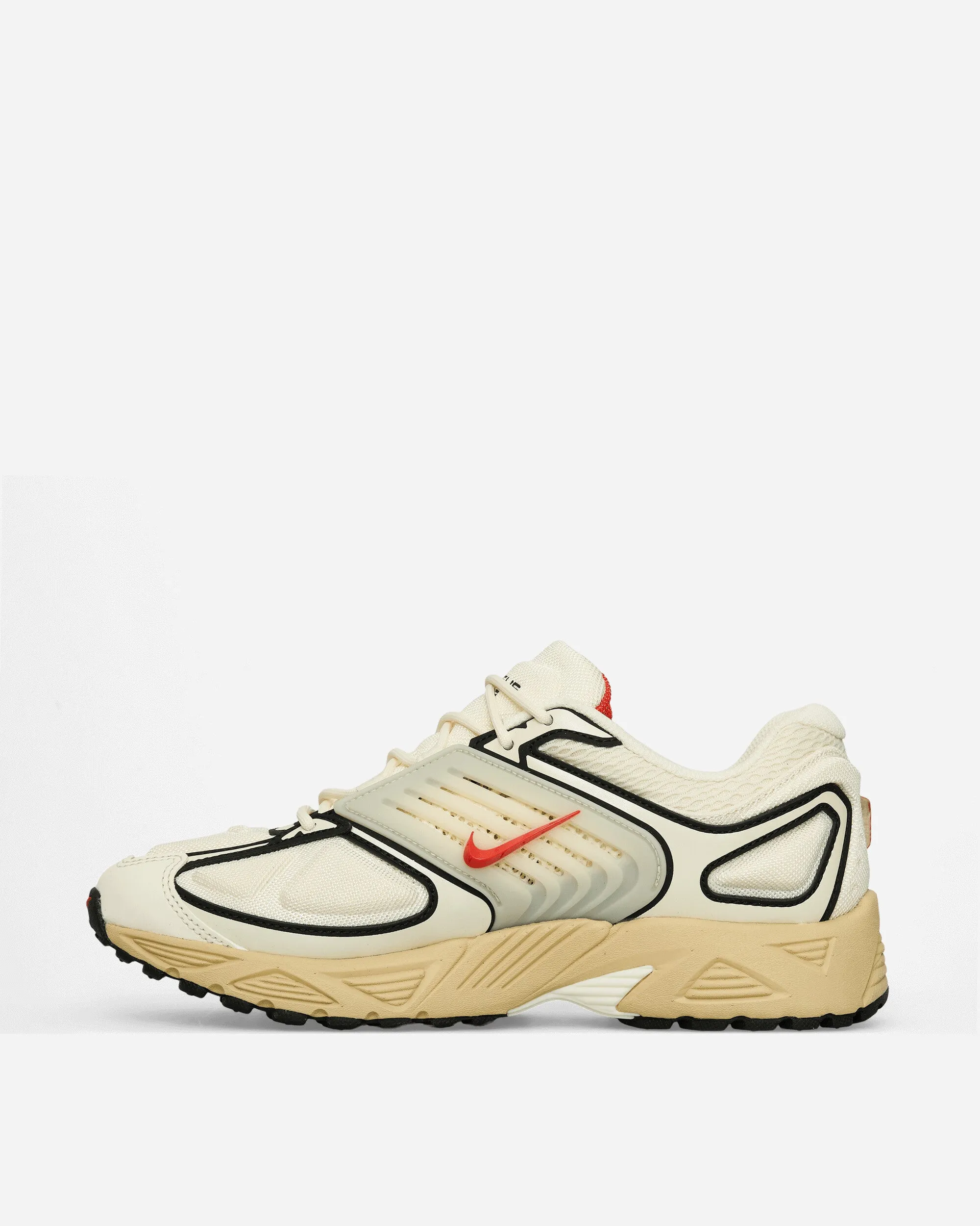 Air Pegasus Wave Sneakers Coconut Milk / Picante Red Water Resistant Compression Midsoles
