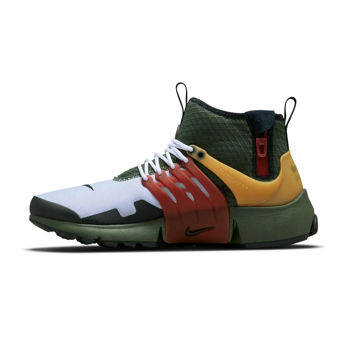 Square Toe Air Presto Mid Utility 'Boba Fett'