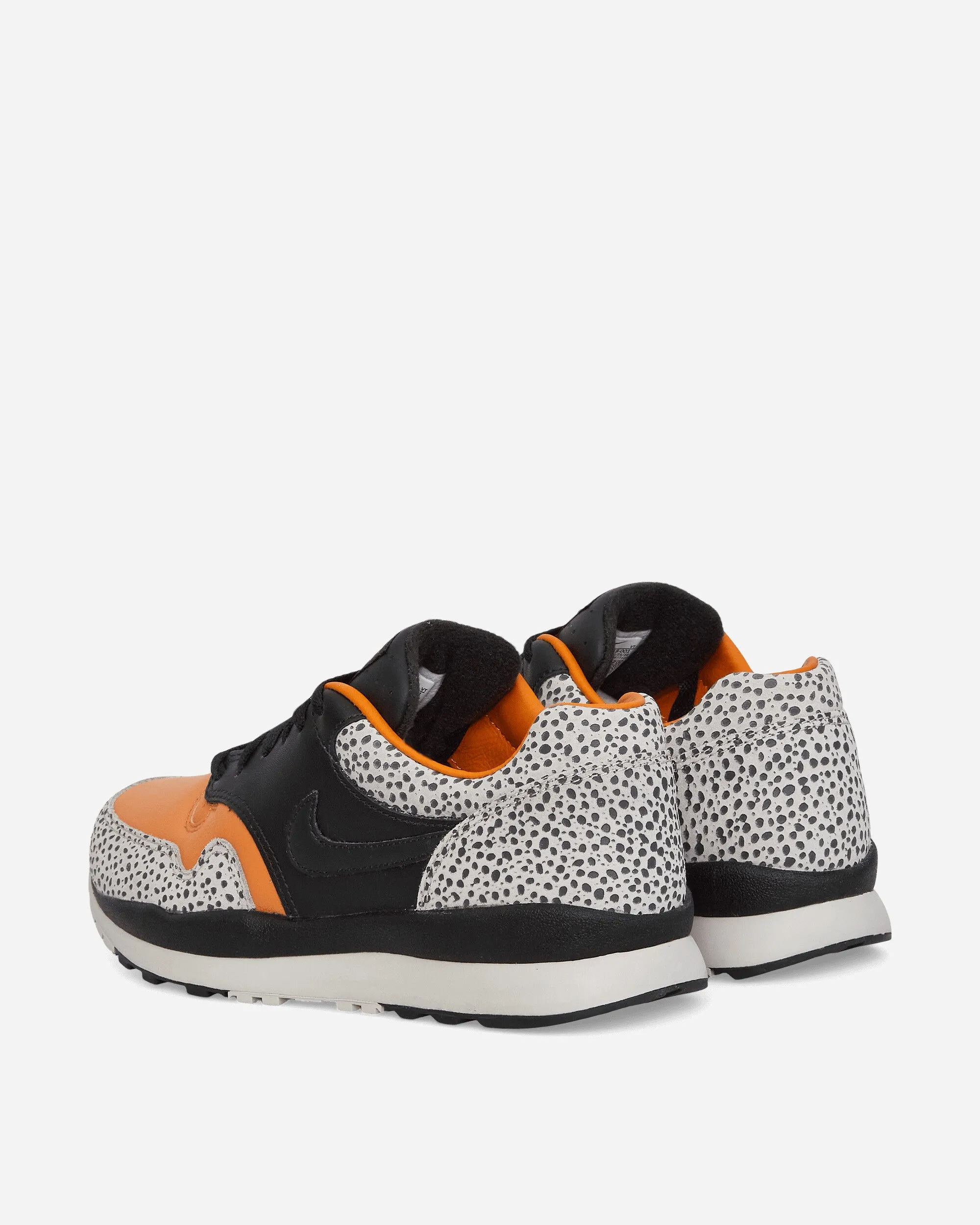 Exclusive traction Air Safari Sneakers Black / Monarch