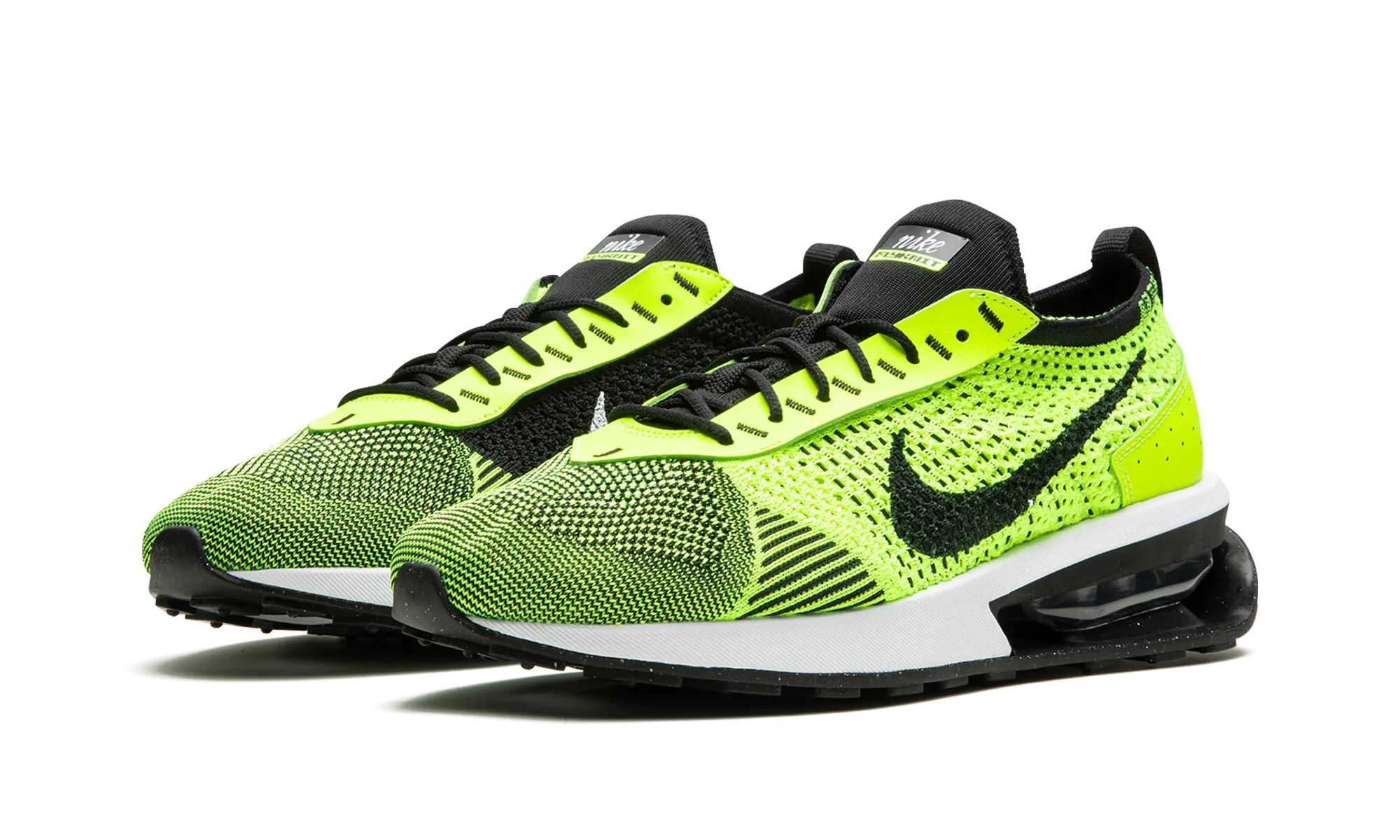 Air Max Flyknit Racer "Volt" trendy - brand shoes medium width