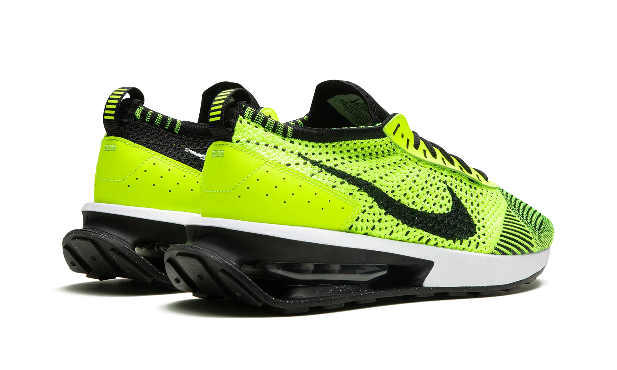 rubber outsole shoes Adaptable nature Air Max Flyknit Racer "Volt"