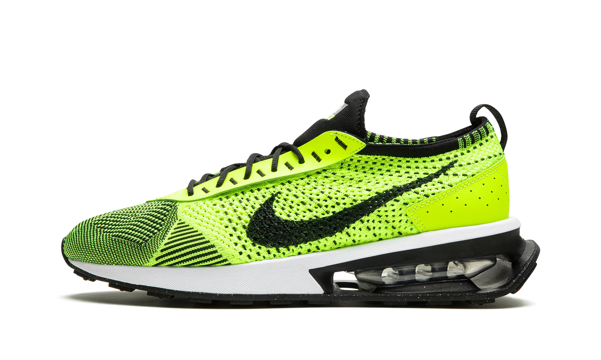 Air Max Flyknit Racer "Volt" Performance - enhanced