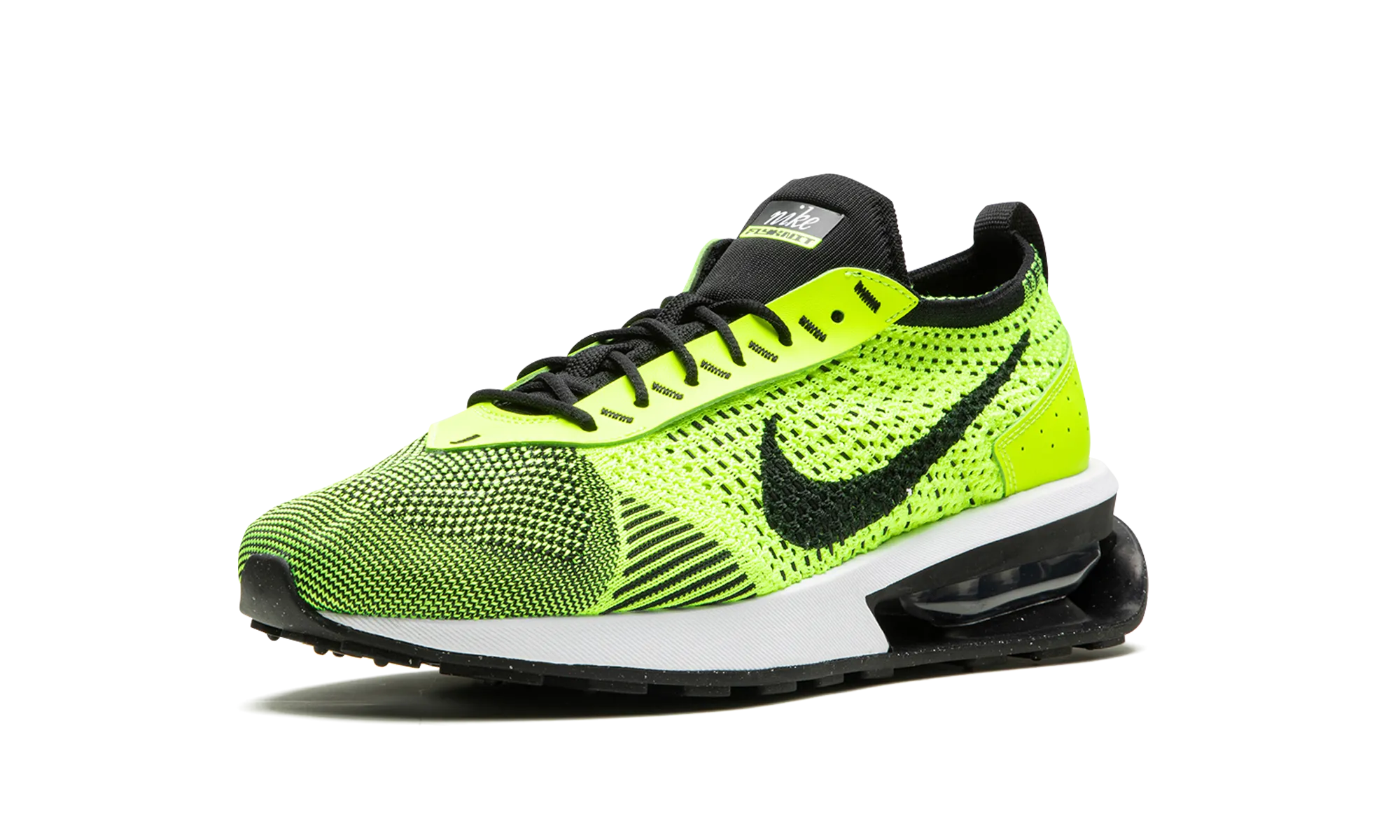 Air Max Flyknit Racer "Volt" travel - friendly shoes fishing shoes